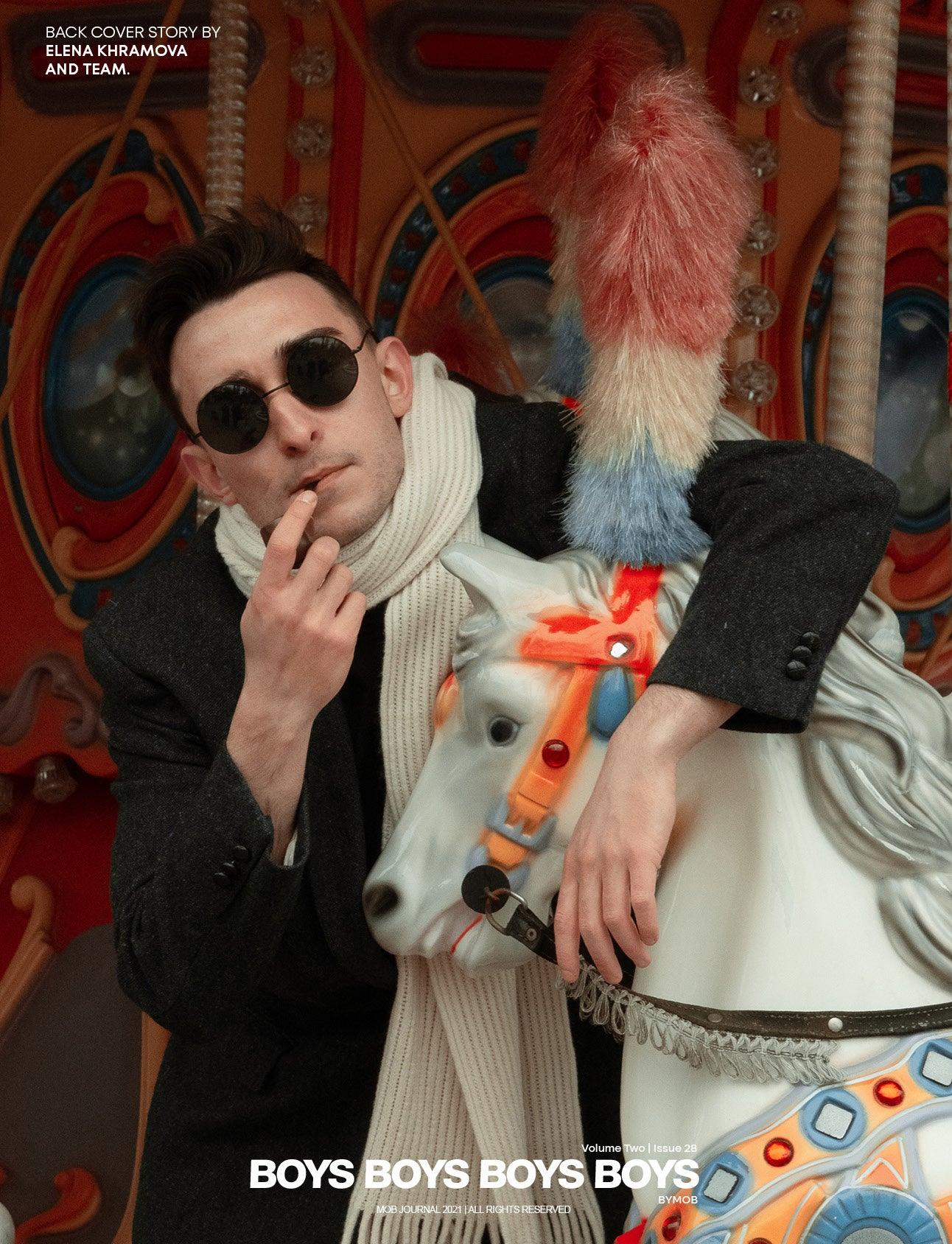 BOYS BOYS BOYS BOYS | VOLUME TWO | ISSUE #28 - Mob Journal