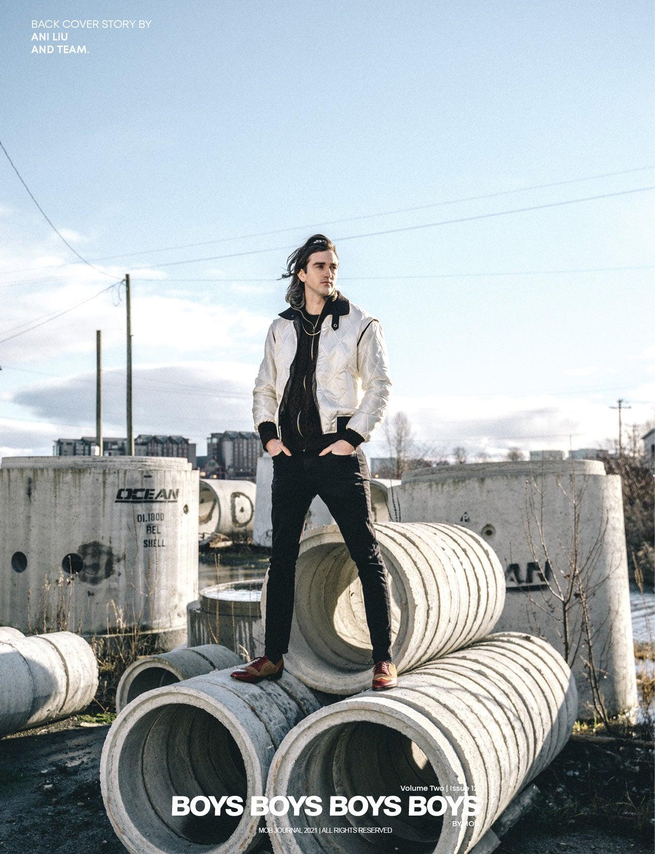 BOYS BOYS BOYS BOYS | VOLUME TWO | ISSUE #12 - Mob Journal