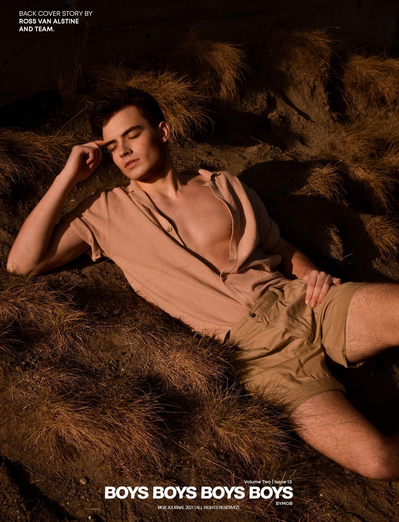 BOYS BOYS BOYS BOYS | VOLUME TWO | ISSUE #13 - Mob Journal
