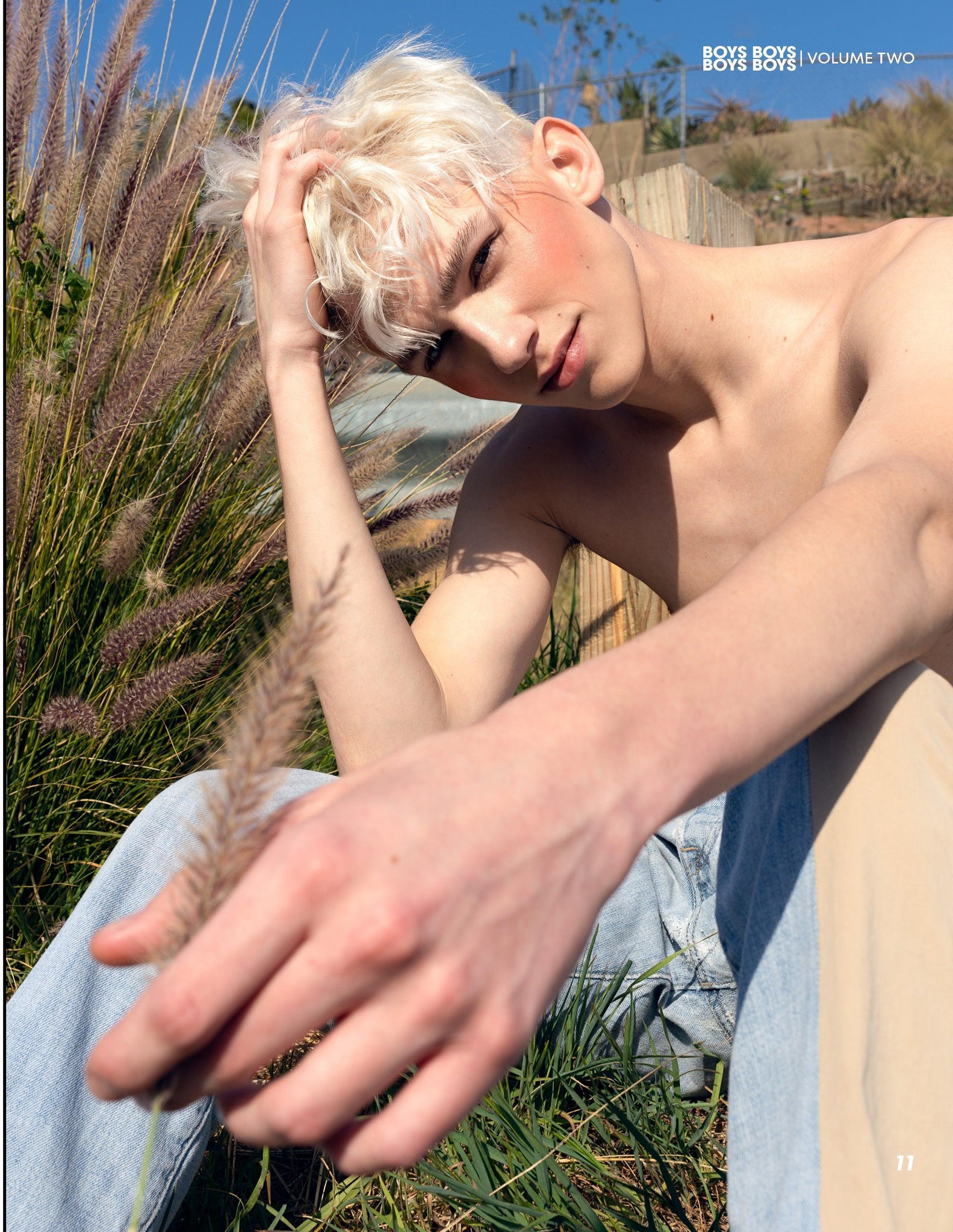 BOYS BOYS BOYS BOYS | VOLUME TWO | ISSUE #07 - Mob Journal