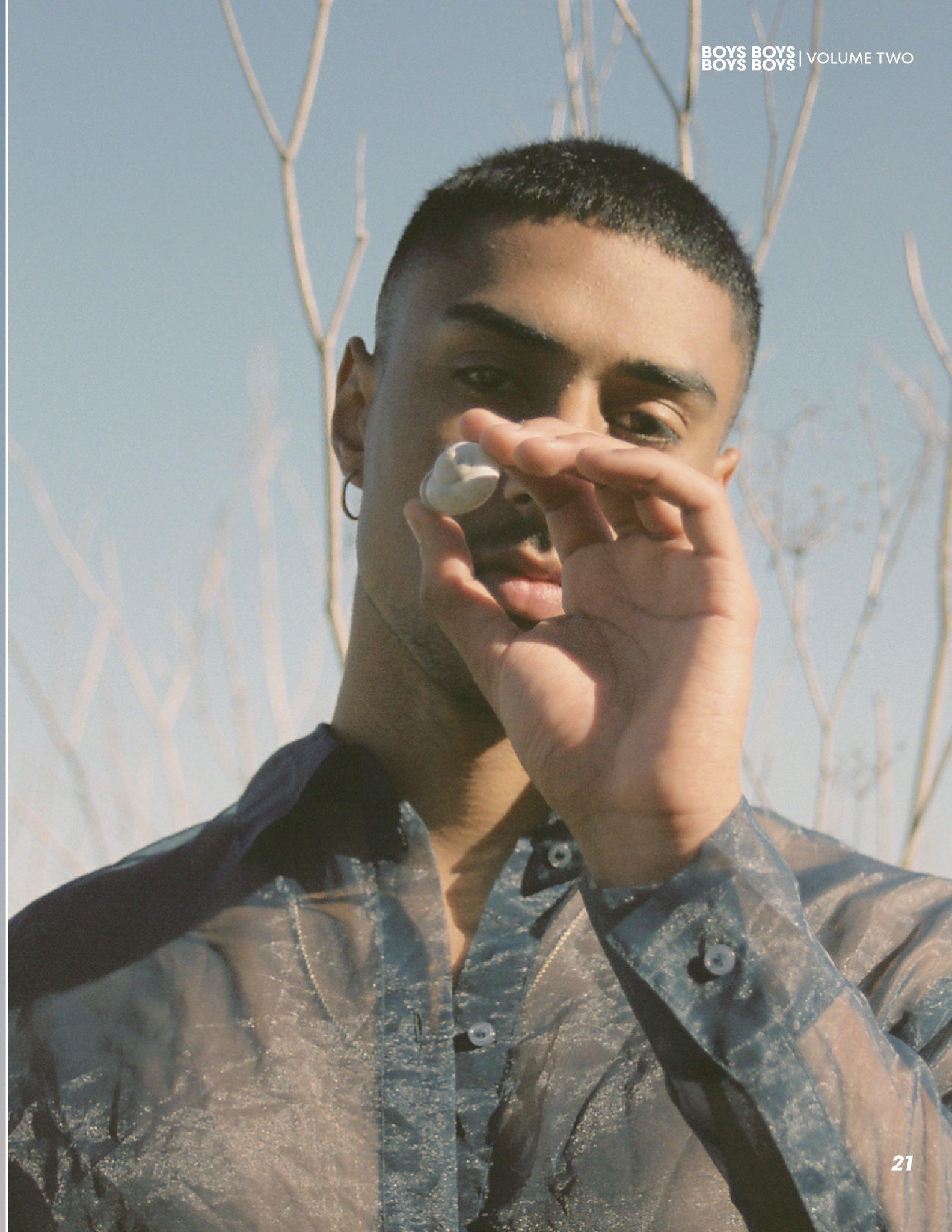 BOYS BOYS BOYS BOYS | VOLUME TWO | ISSUE #07 - Mob Journal