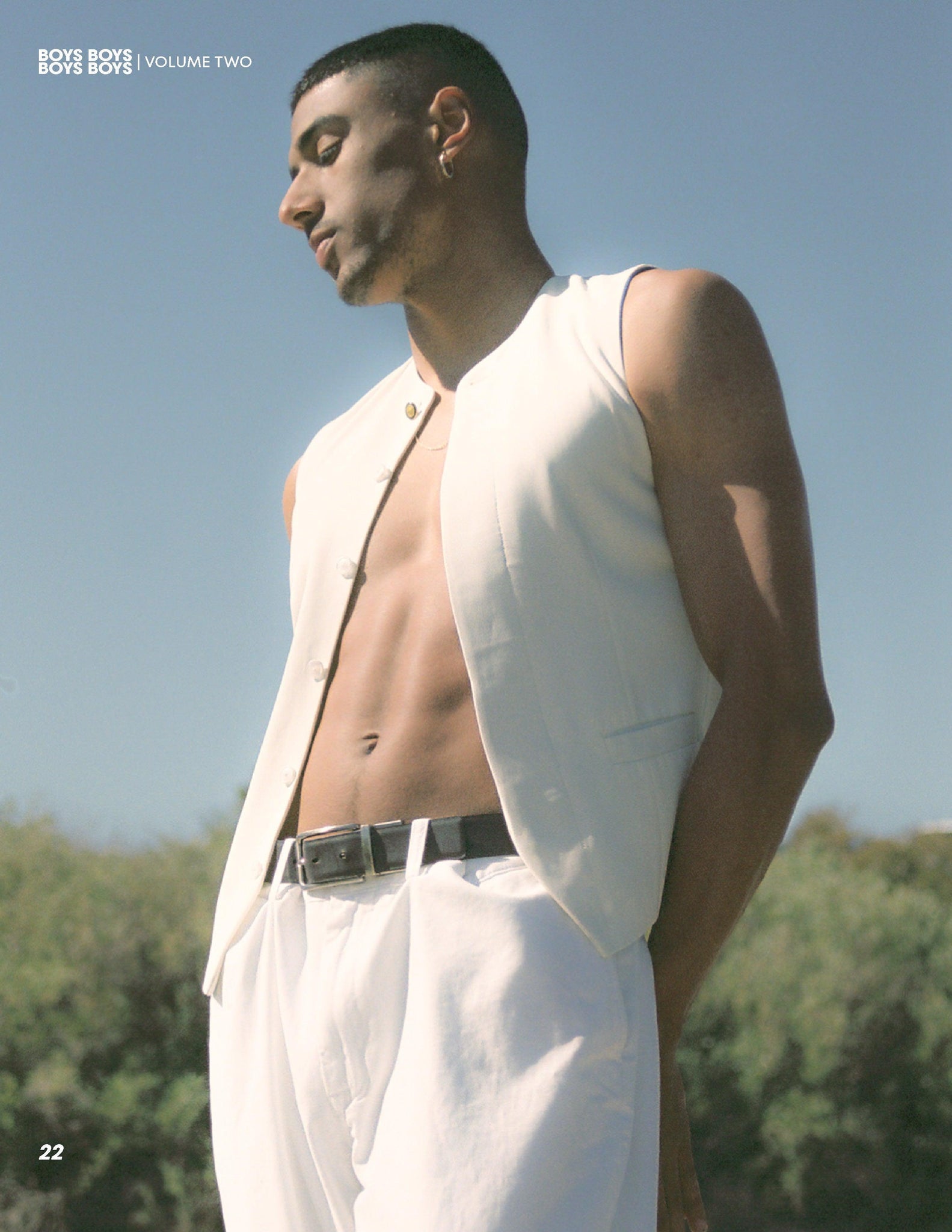BOYS BOYS BOYS BOYS | VOLUME TWO | ISSUE #07 - Mob Journal