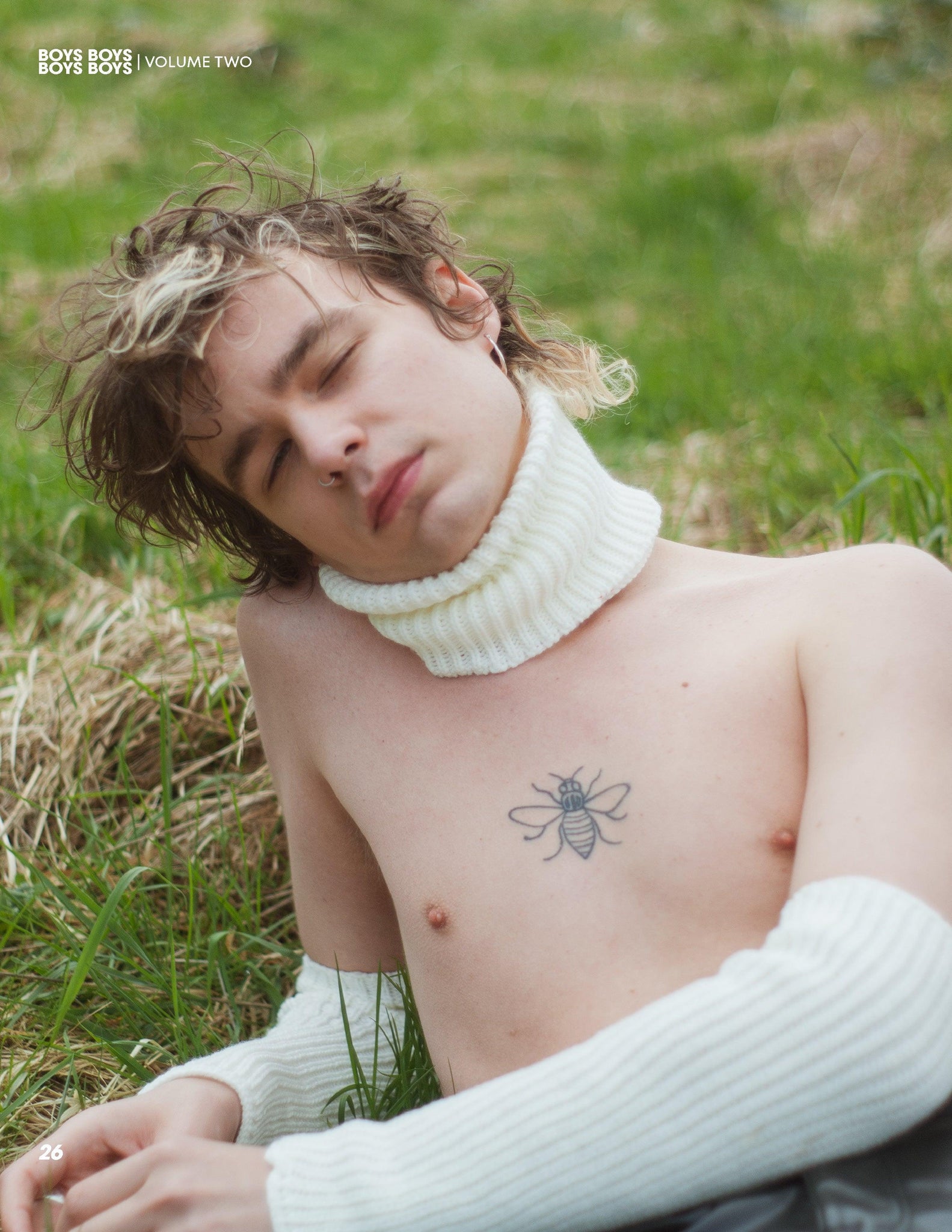 BOYS BOYS BOYS BOYS | VOLUME TWO | ISSUE #07 - Mob Journal