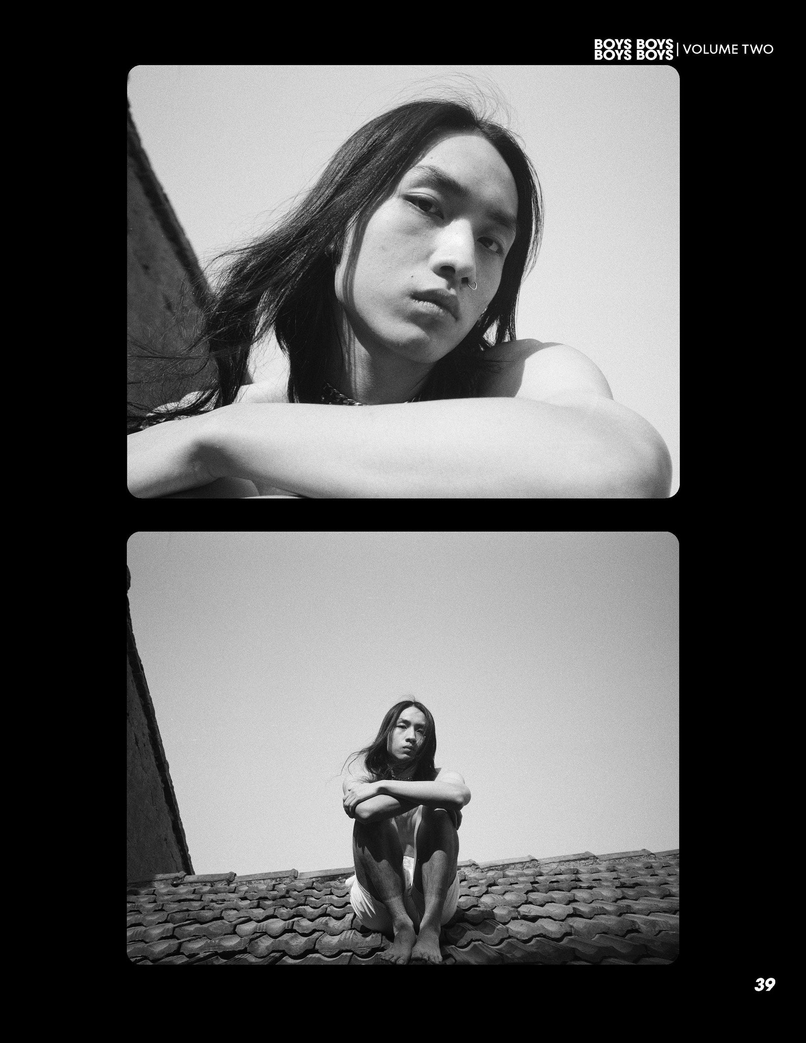 BOYS BOYS BOYS BOYS | VOLUME TWO | ISSUE #07 - Mob Journal
