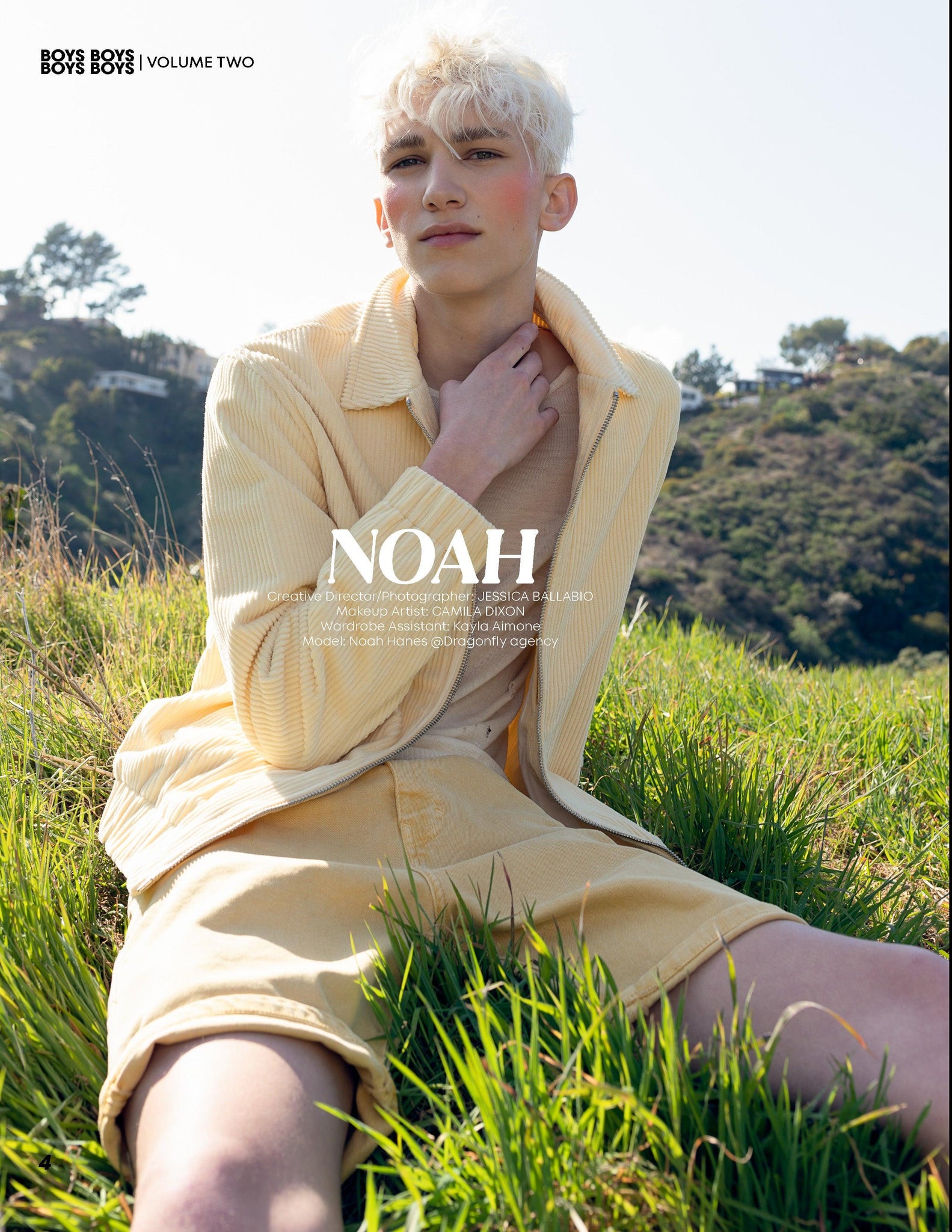 BOYS BOYS BOYS BOYS | VOLUME TWO | ISSUE #07 - Mob Journal