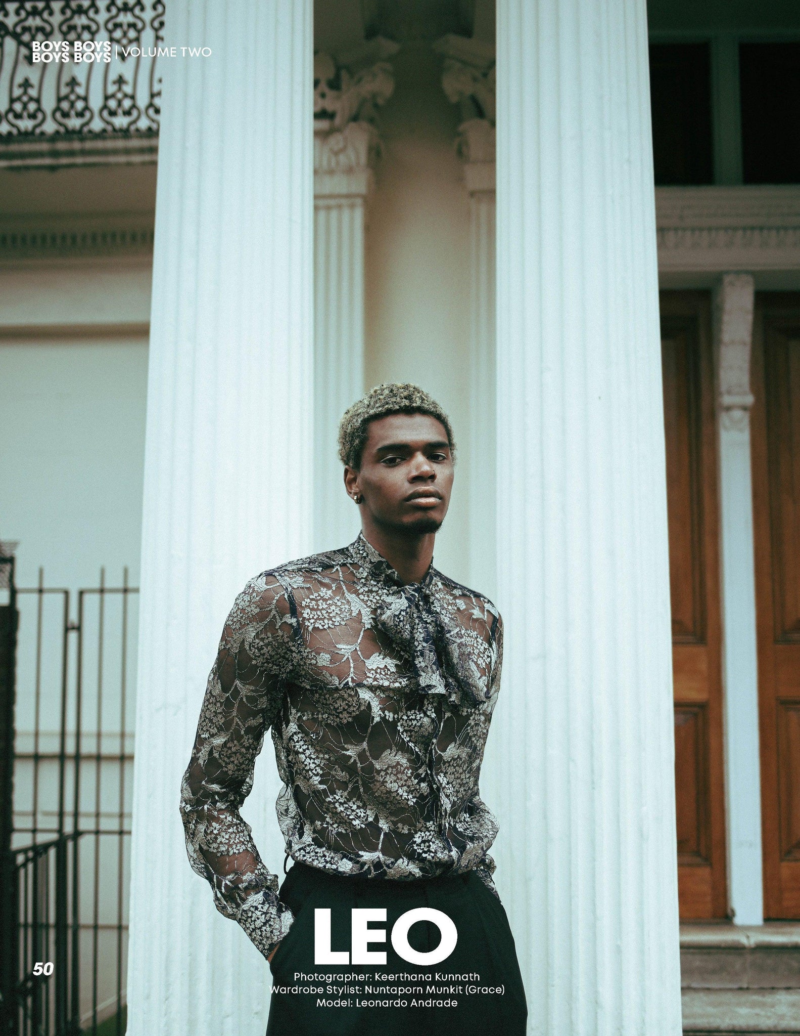 BOYS BOYS BOYS BOYS | VOLUME TWO | ISSUE #07 - Mob Journal