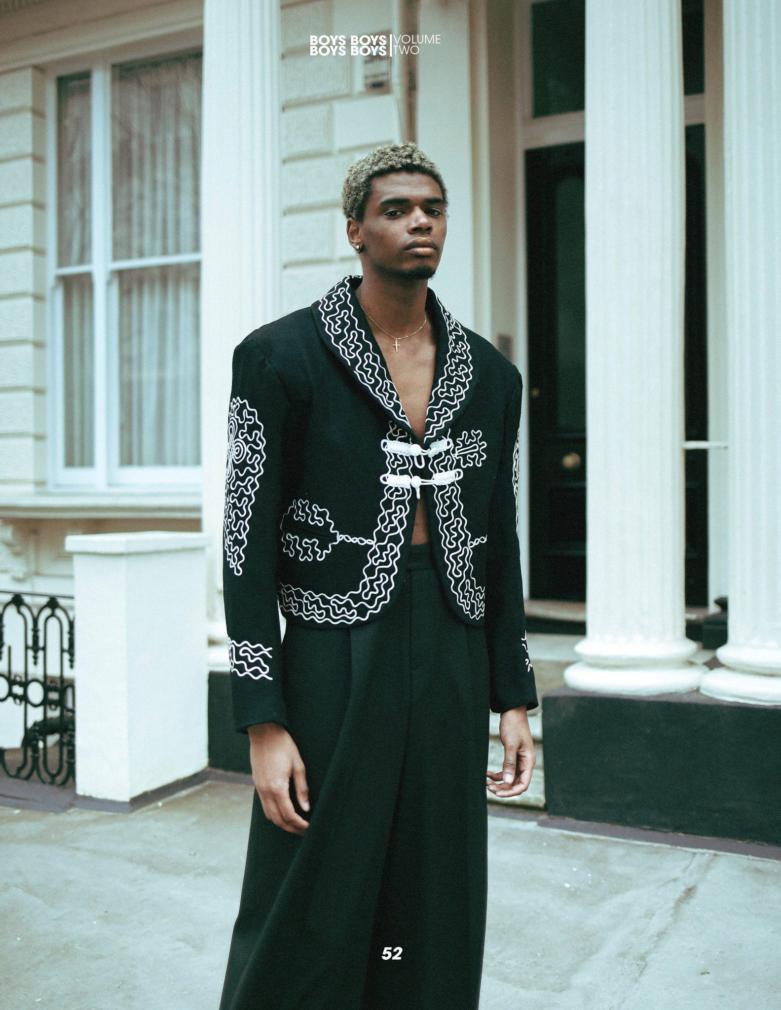 BOYS BOYS BOYS BOYS | VOLUME TWO | ISSUE #07 - Mob Journal