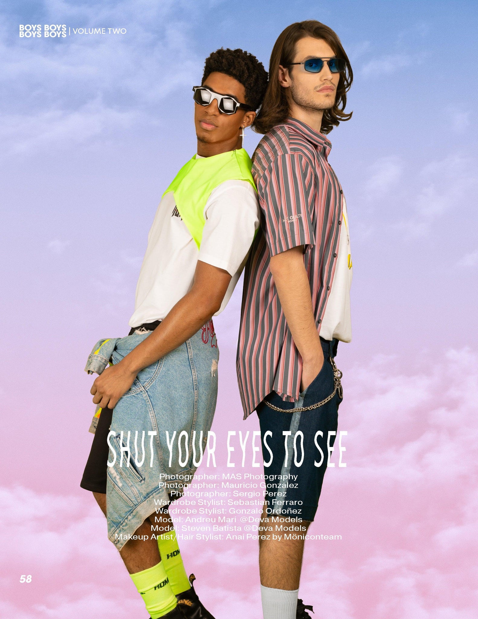 BOYS BOYS BOYS BOYS | VOLUME TWO | ISSUE #07 - Mob Journal
