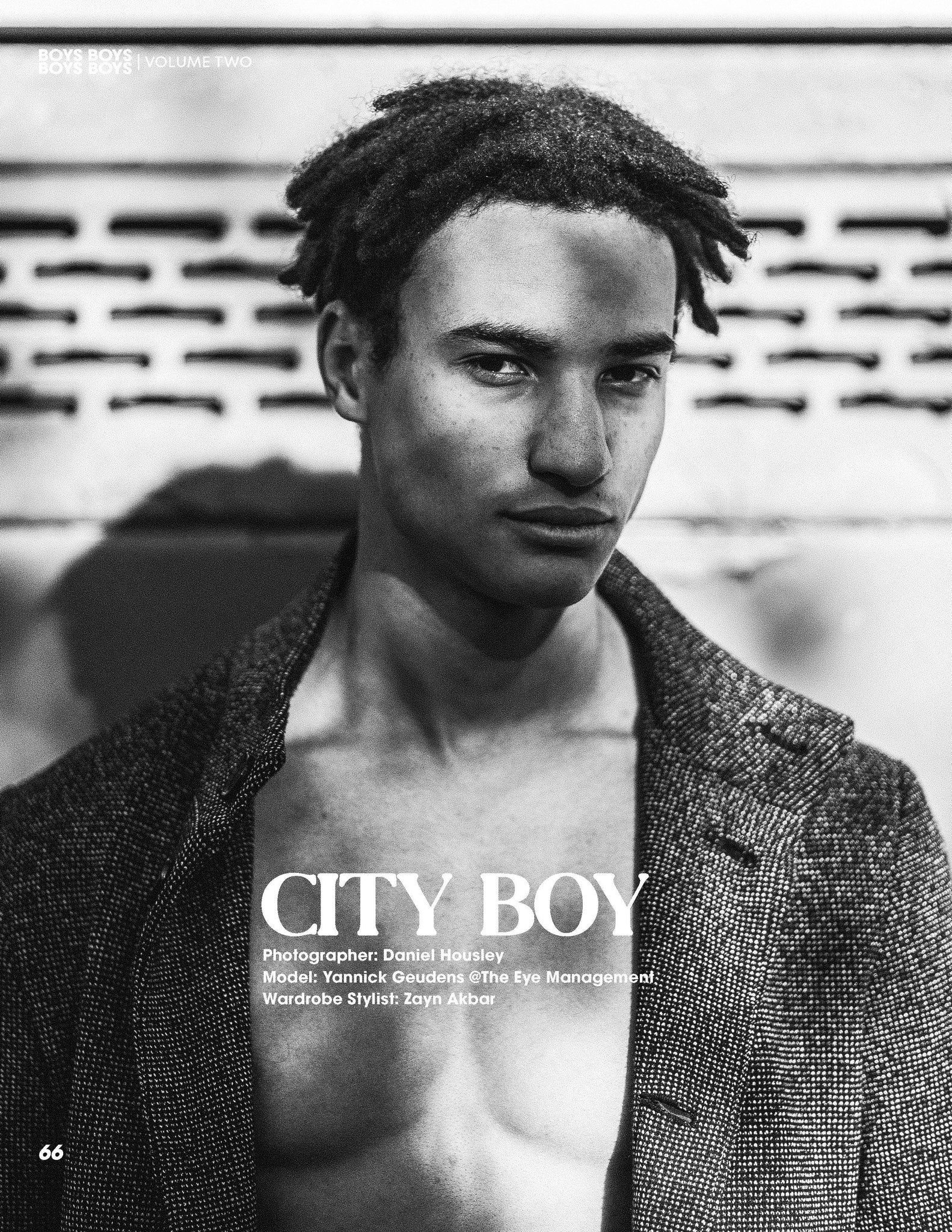 BOYS BOYS BOYS BOYS | VOLUME TWO | ISSUE #07 - Mob Journal