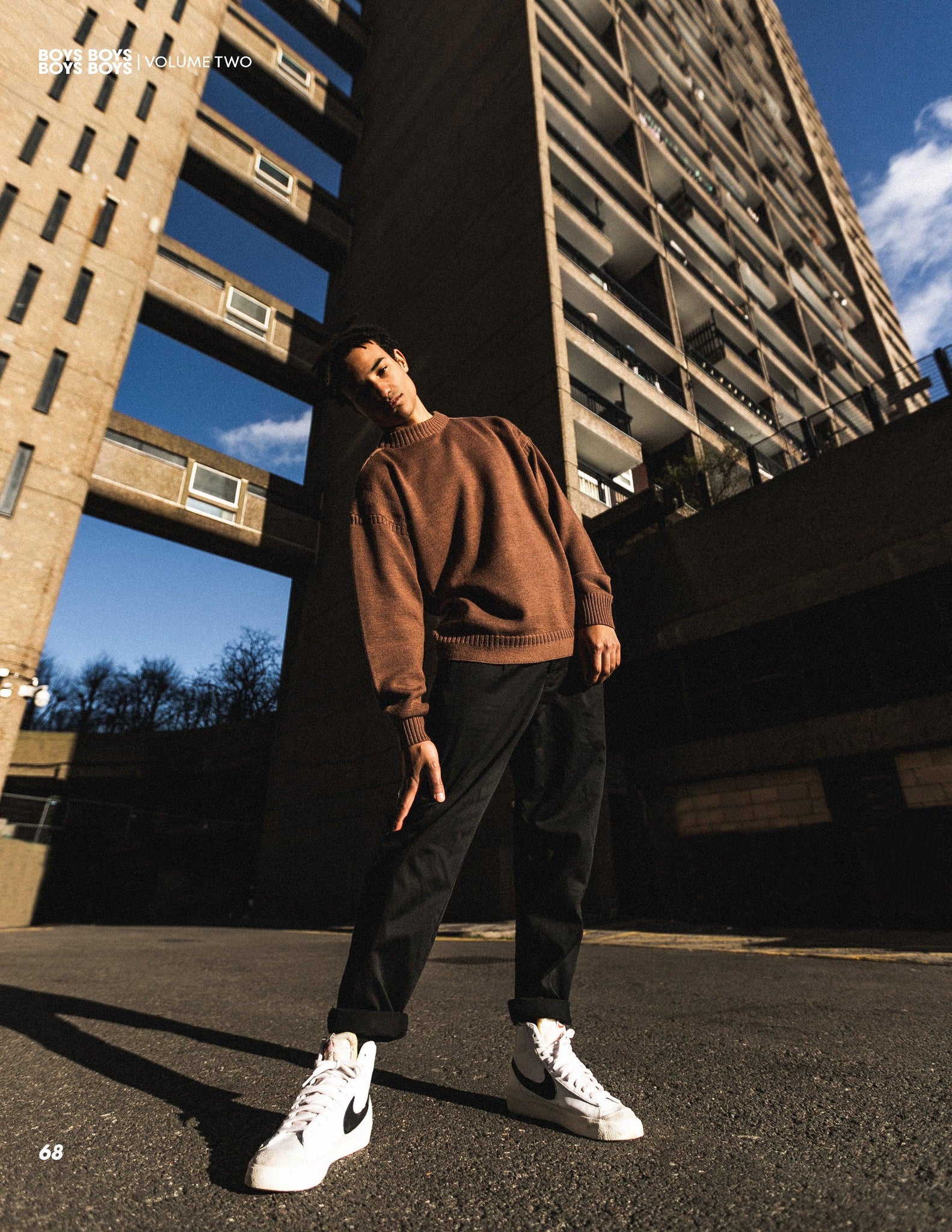 BOYS BOYS BOYS BOYS | VOLUME TWO | ISSUE #07 - Mob Journal