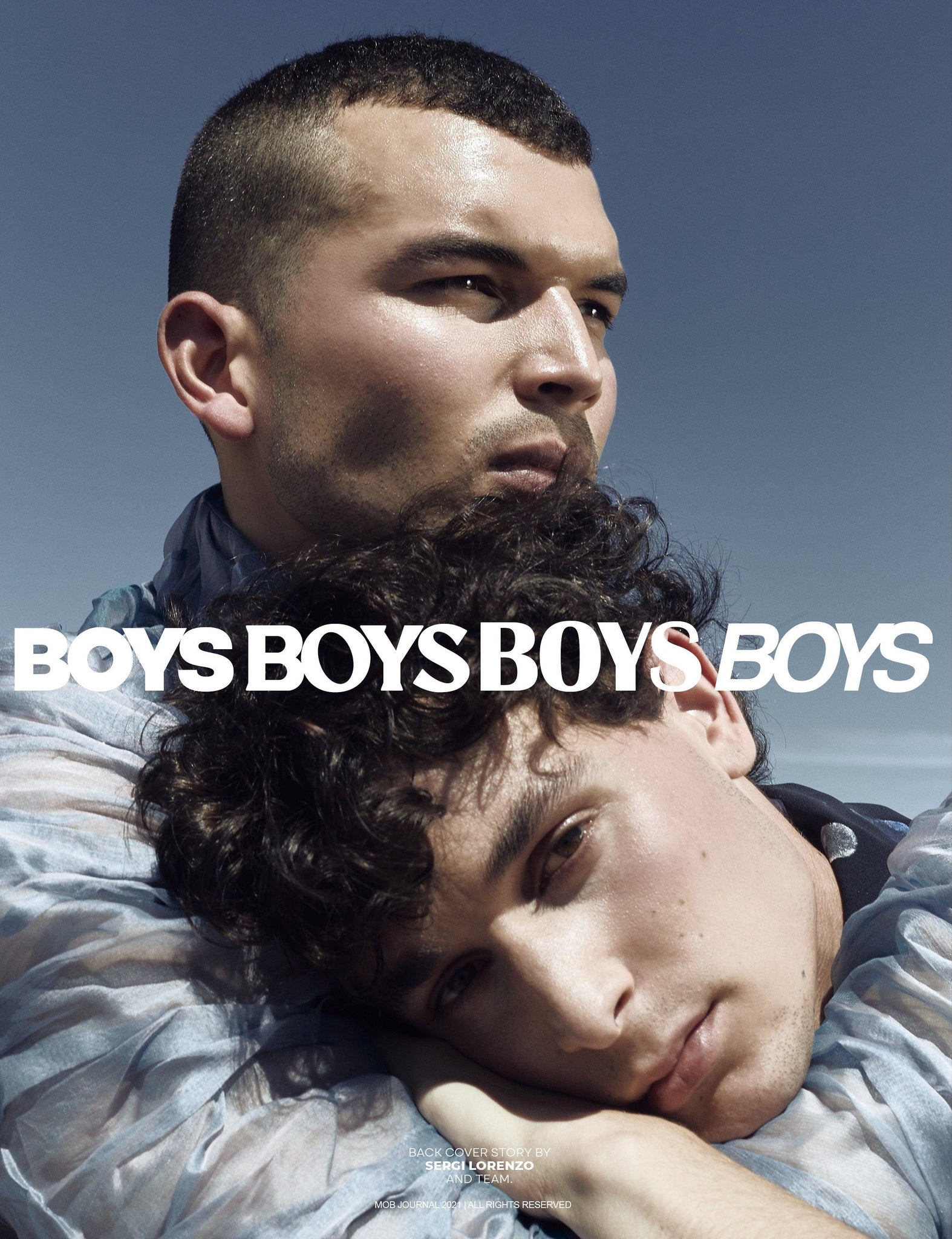 BOYS BOYS BOYS BOYS | VOLUME TEN | ISSUE #01 - Mob Journal
