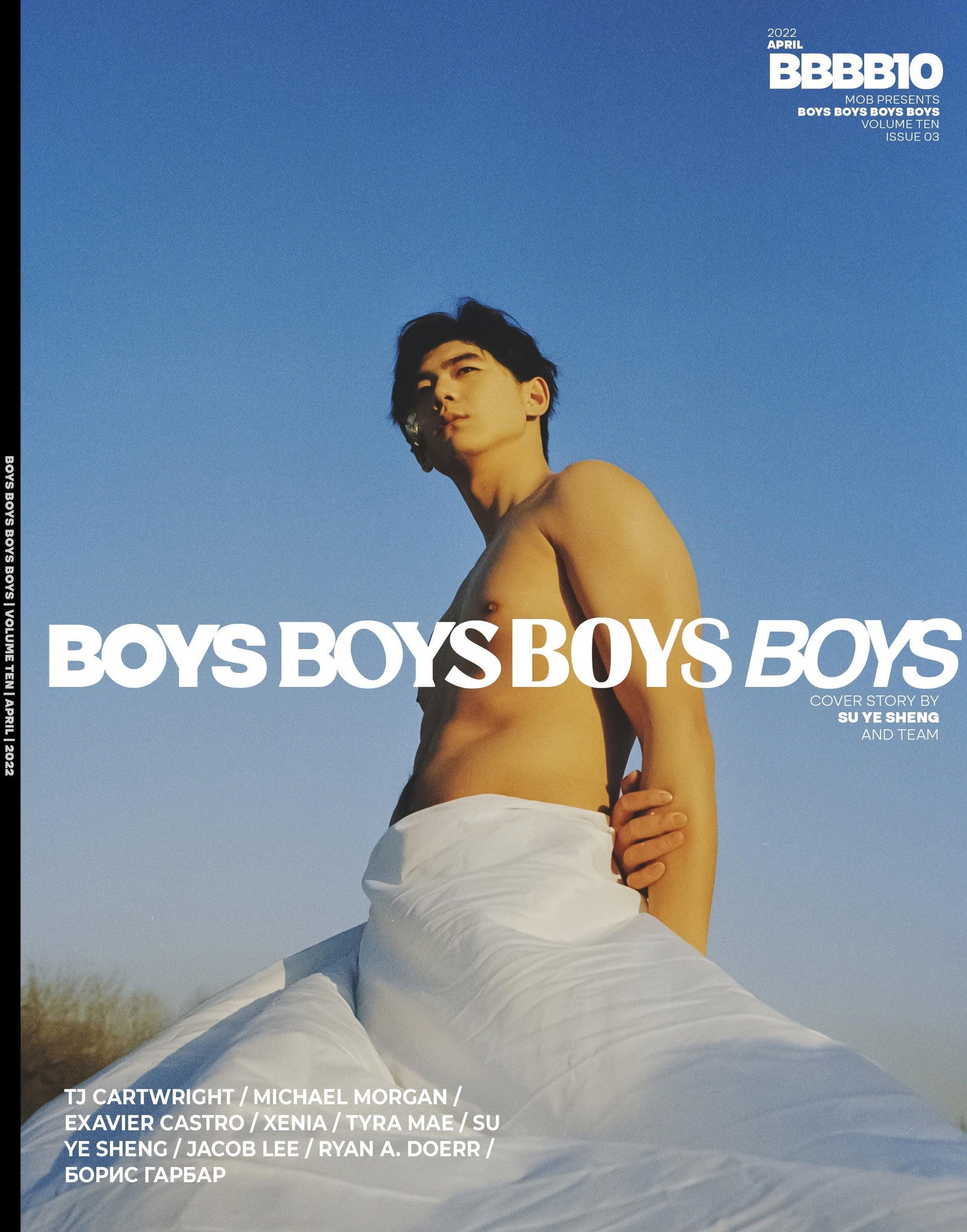 BOYS BOYS BOYS BOYS | VOLUME TEN | ISSUE #03 - Mob Journal