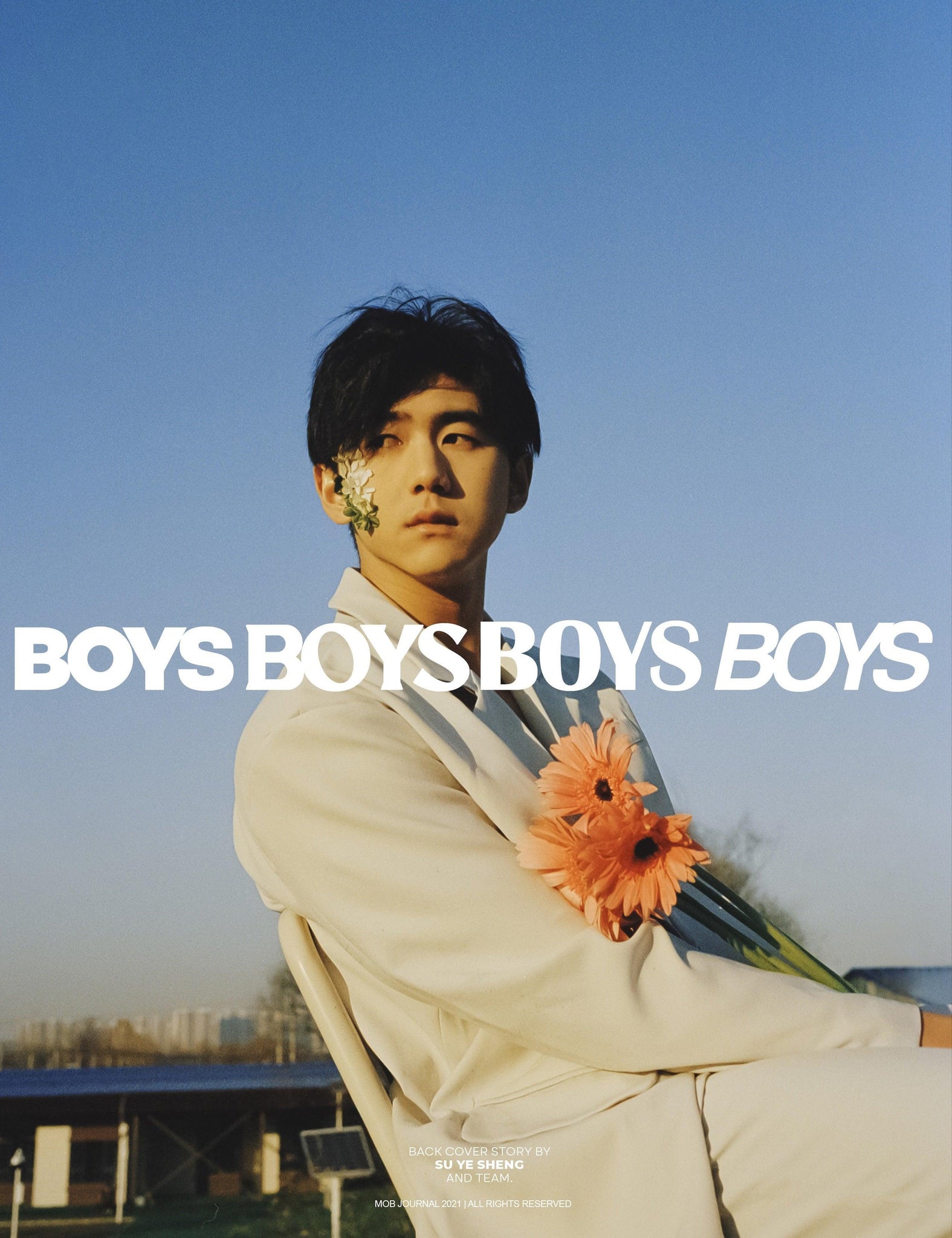 BOYS BOYS BOYS BOYS | VOLUME TEN | ISSUE #03 - Mob Journal