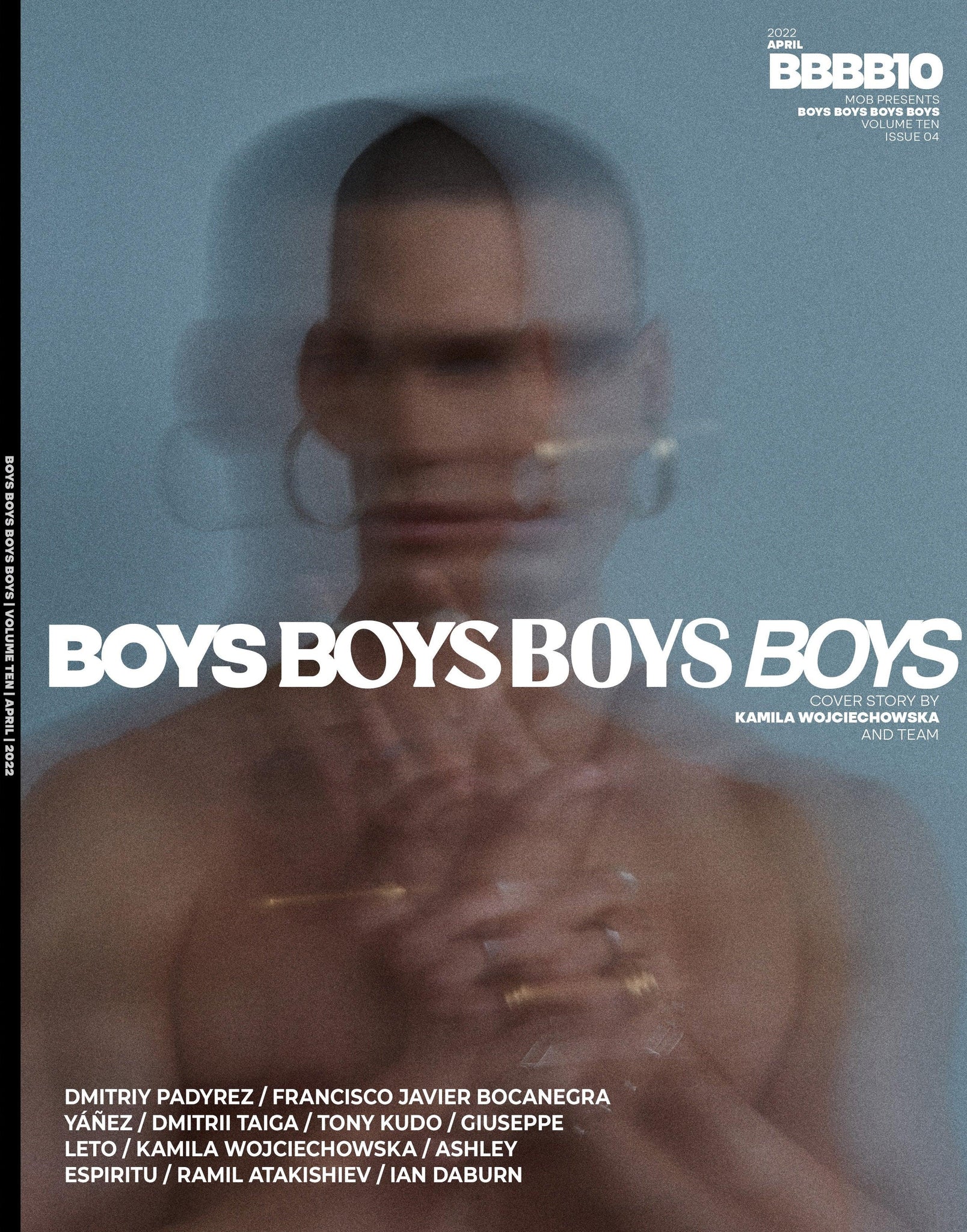 BOYS BOYS BOYS BOYS | VOLUME TEN | ISSUE #04 - Mob Journal