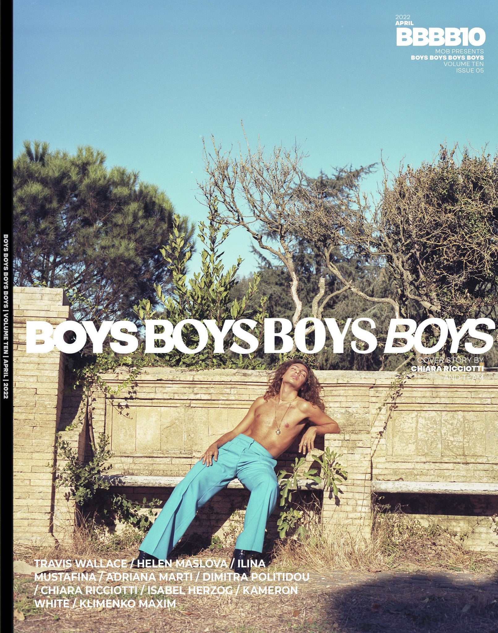 BOYS BOYS BOYS BOYS | VOLUME TEN | ISSUE #05 - Mob Journal