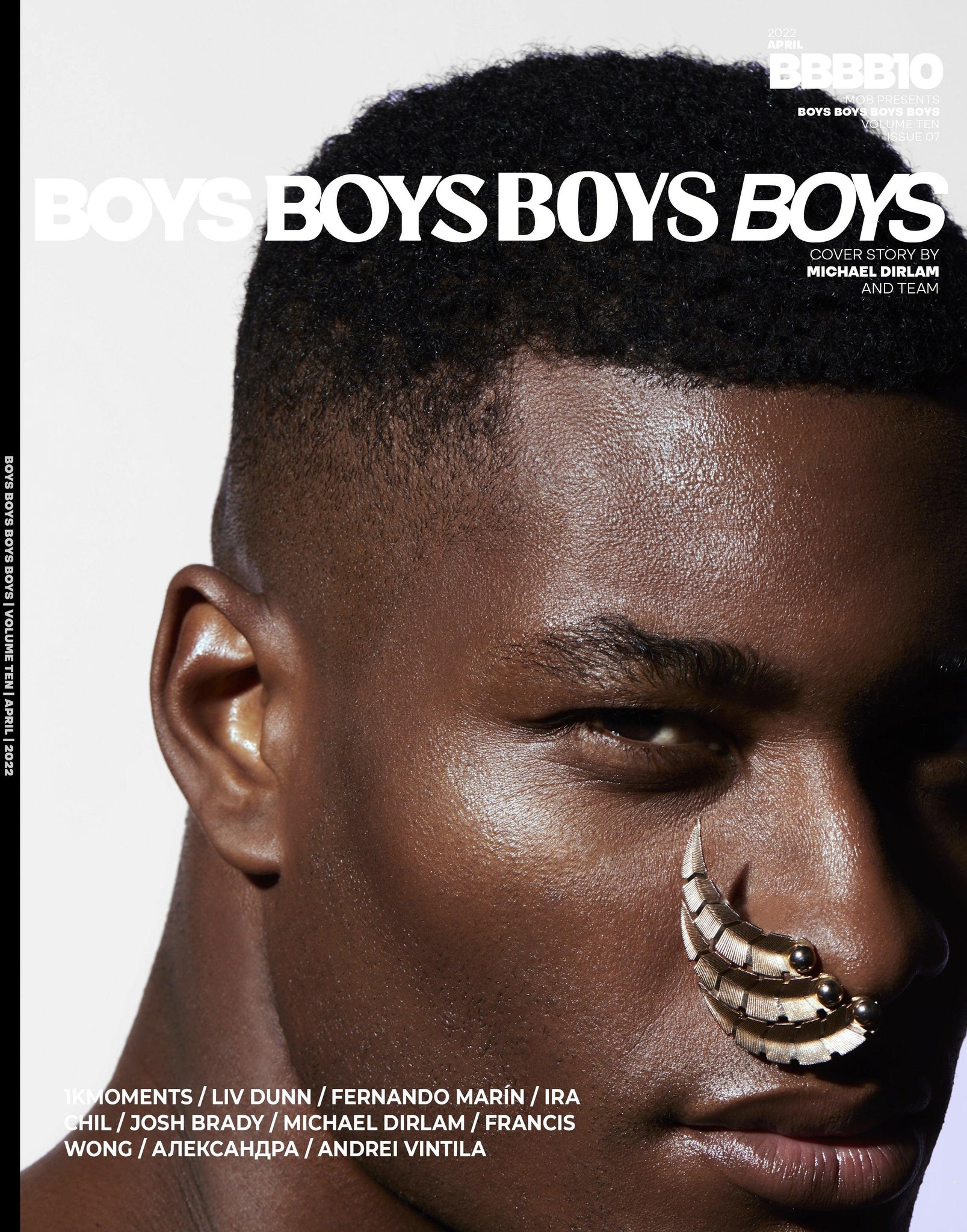 BOYS BOYS BOYS BOYS | VOLUME TEN | ISSUE #7 - Mob Journal