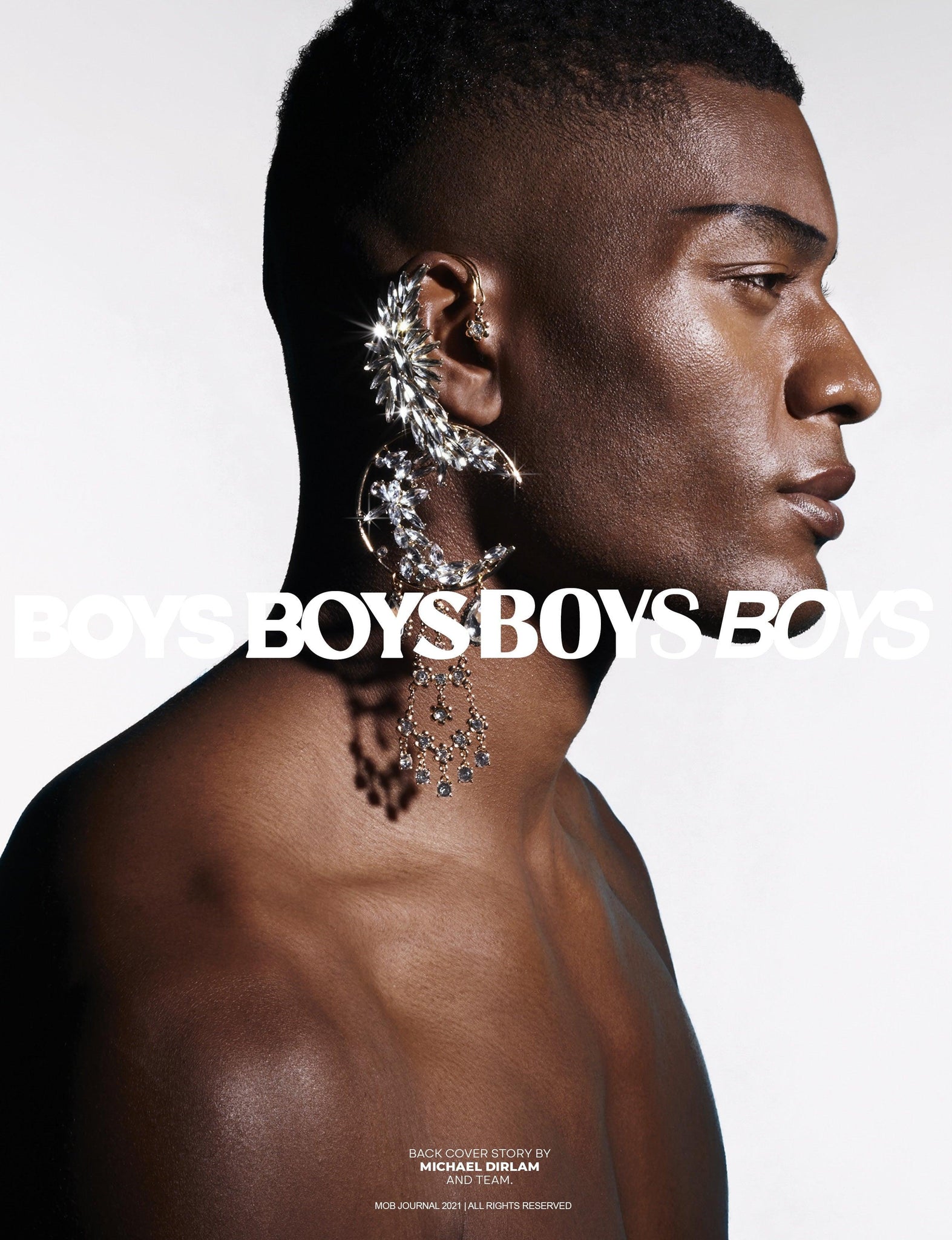 BOYS BOYS BOYS BOYS | VOLUME TEN | ISSUE #7 - Mob Journal