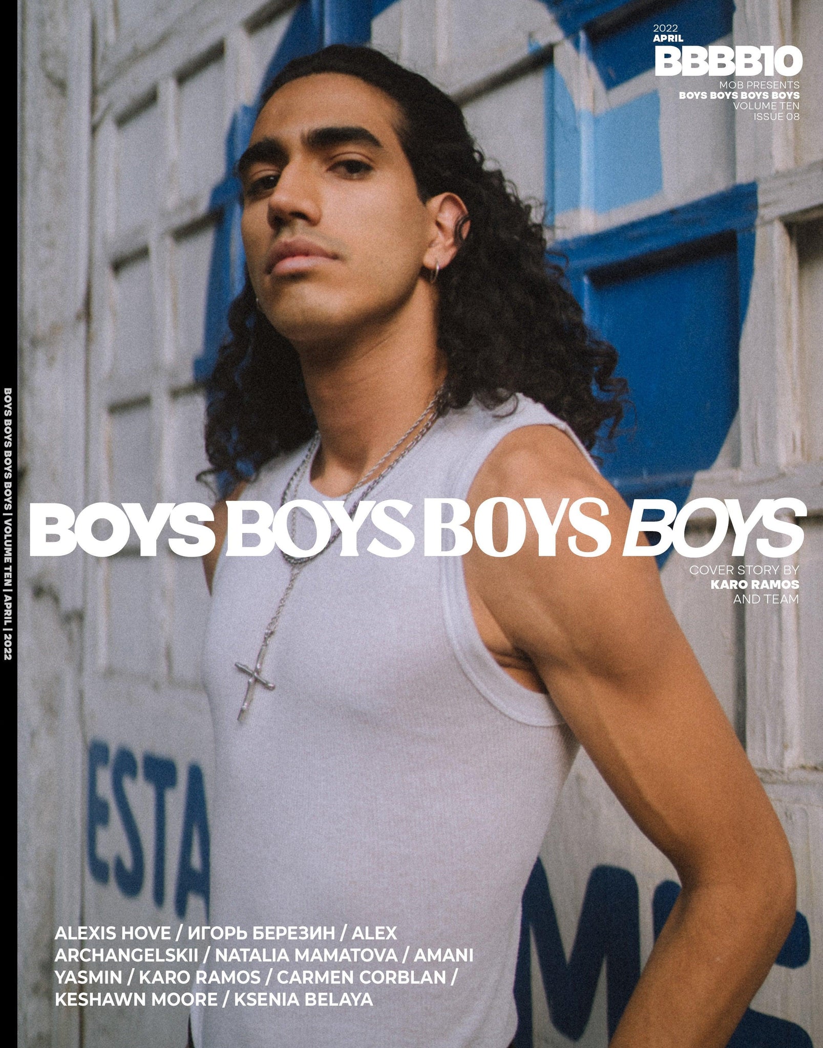BOYS BOYS BOYS BOYS | VOLUME TEN | ISSUE #8 - Mob Journal