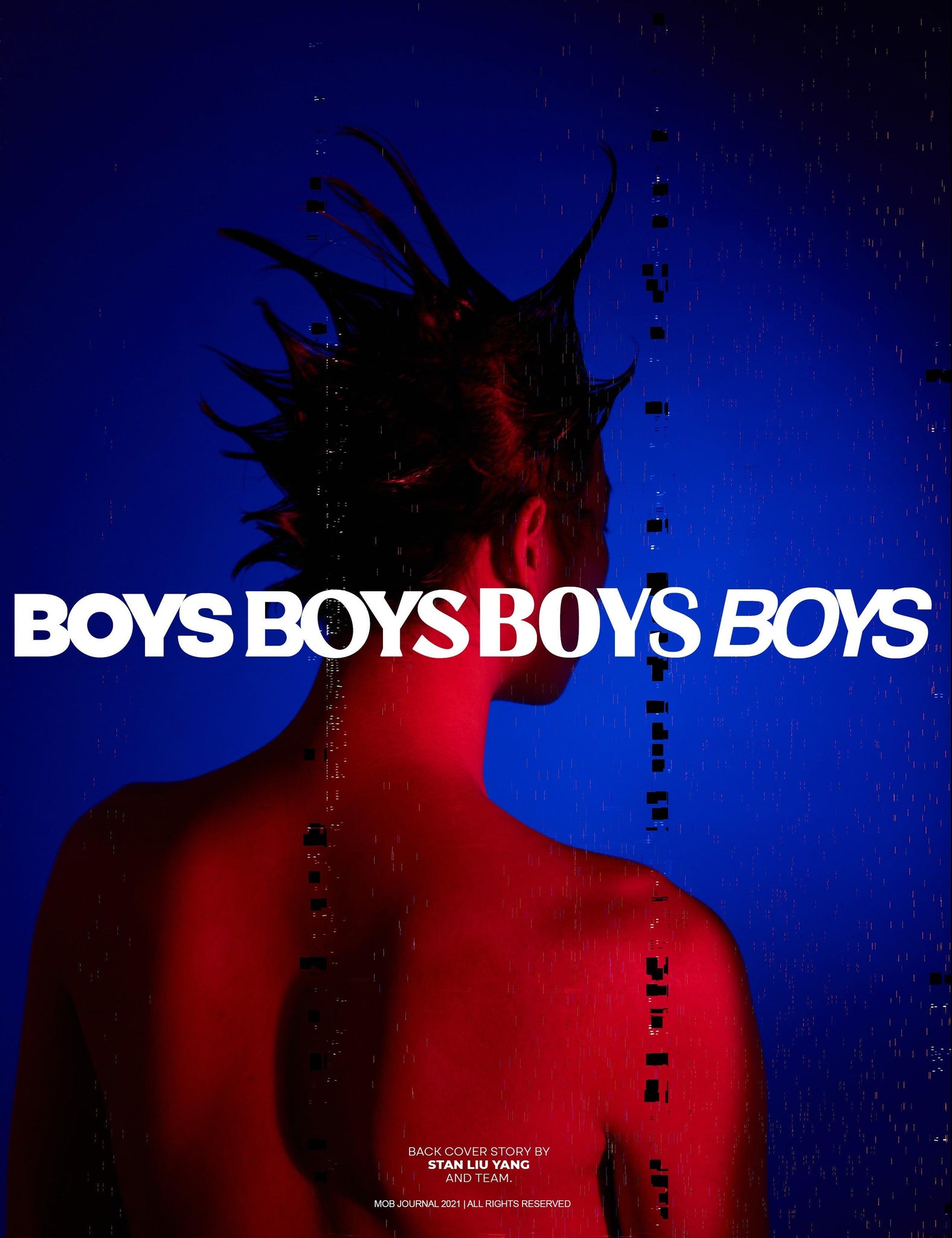 BOYS BOYS BOYS BOYS | VOLUME TEN | ISSUE #9 - Mob Journal
