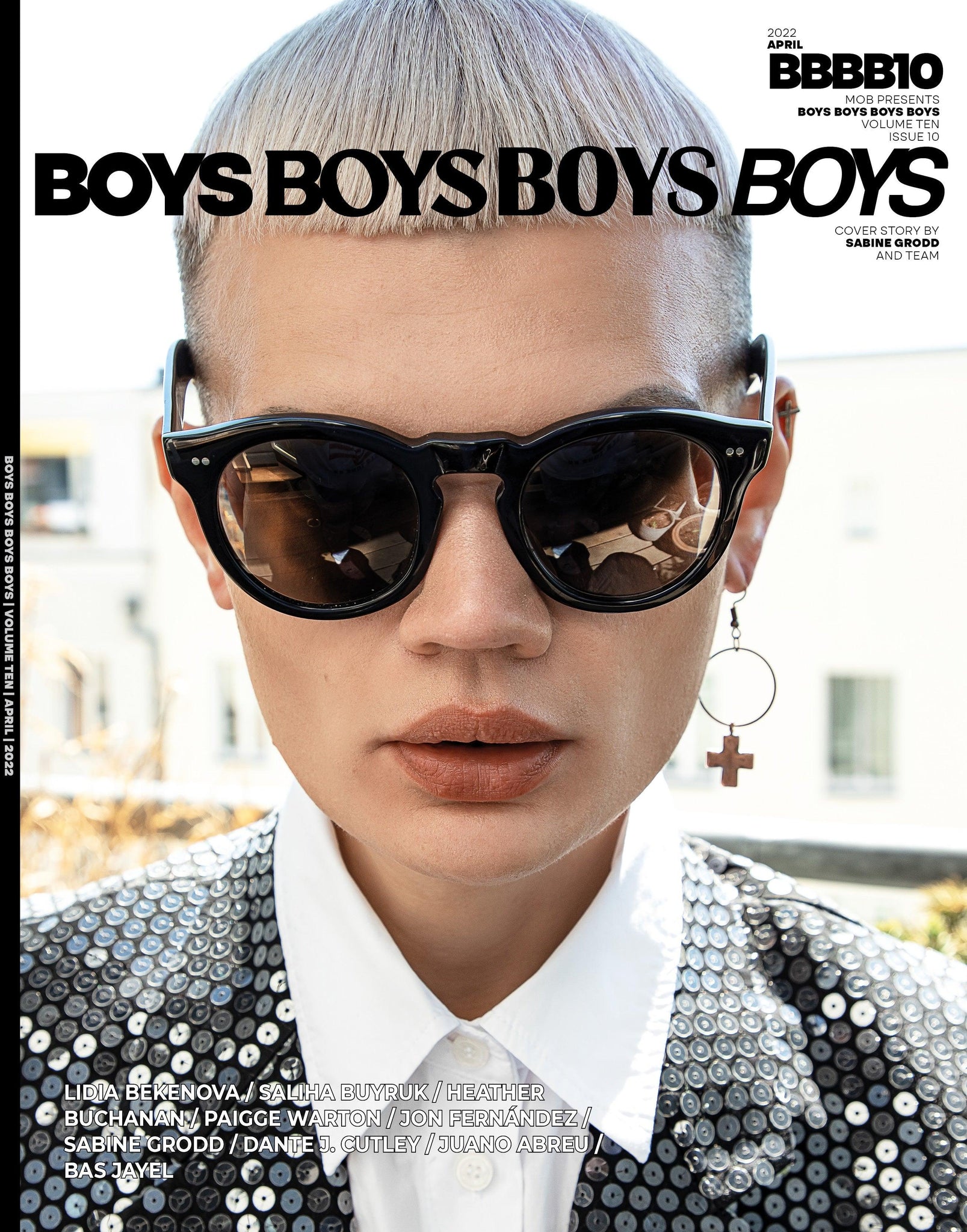 BOYS BOYS BOYS BOYS | VOLUME TEN | ISSUE #10 - Mob Journal