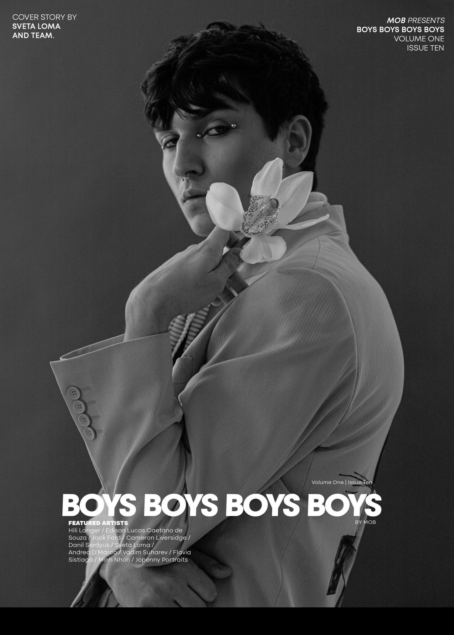 BOYS BOYS BOYS BOYS | VOLUME ONE | ISSUE #10 - Mob Journal