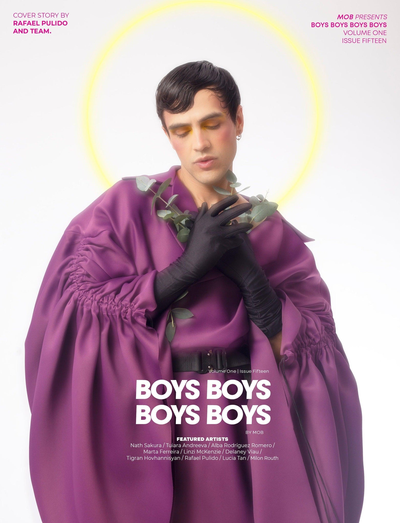 BOYS BOYS BOYS BOYS | VOLUME ONE | ISSUE #15 - Mob Journal