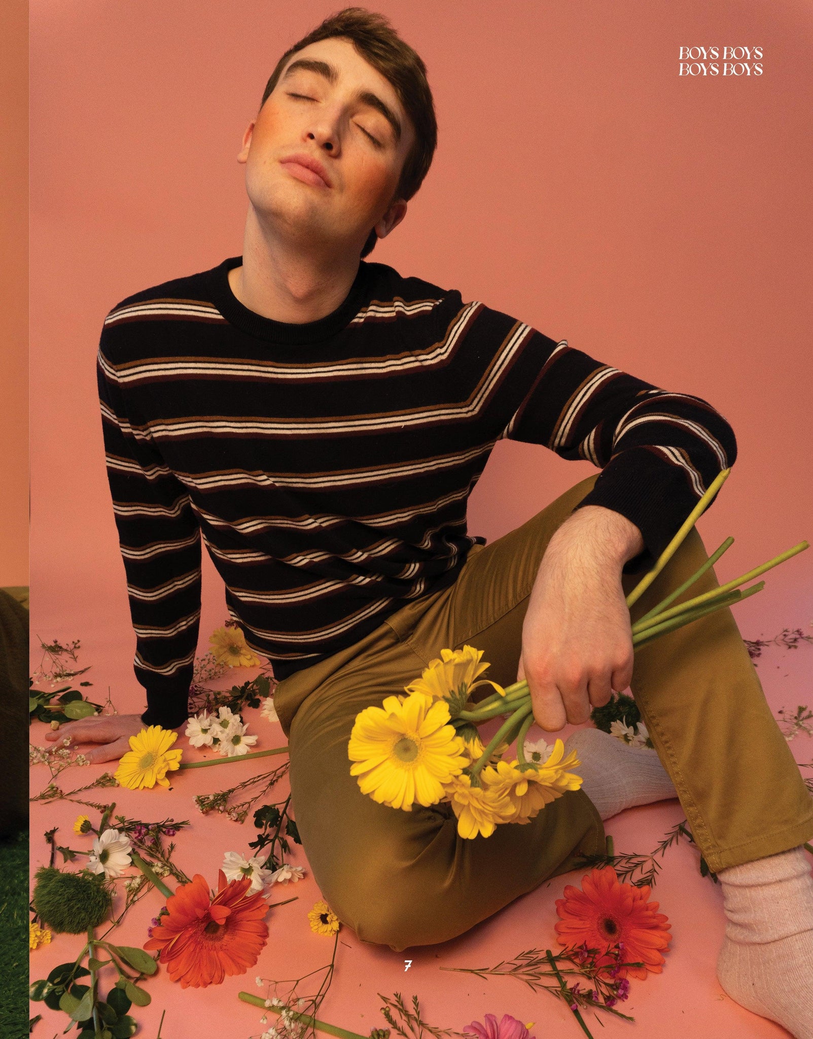 BOYS BOYS BOYS BOYS | VOLUME ONE | ISSUE #01 - Mob Journal