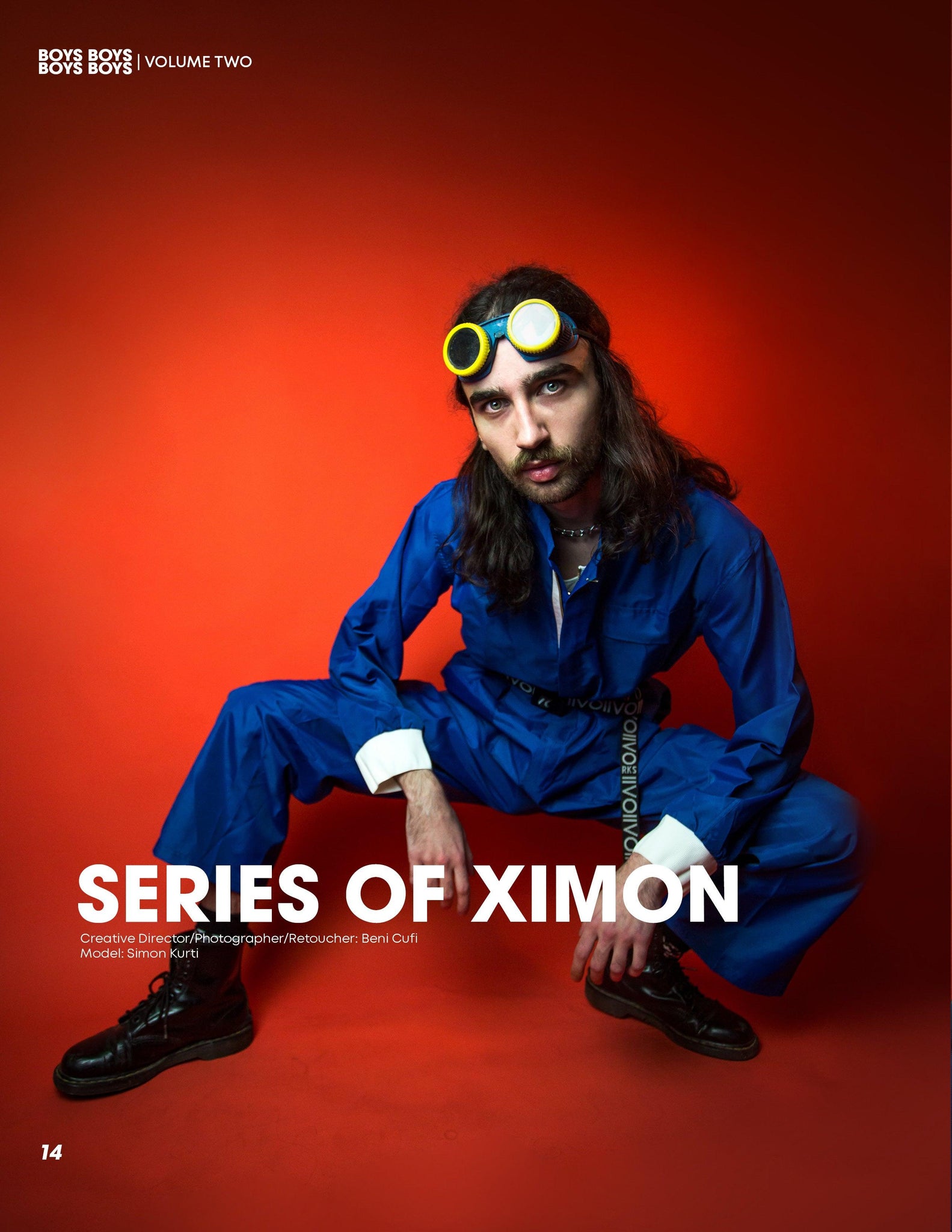 BOYS BOYS BOYS BOYS | VOLUME TWO | ISSUE #02 - Mob Journal