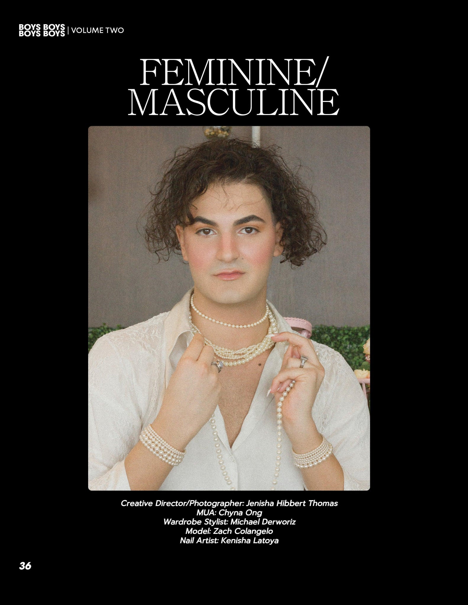 BOYS BOYS BOYS BOYS | VOLUME TWO | ISSUE #02 - Mob Journal