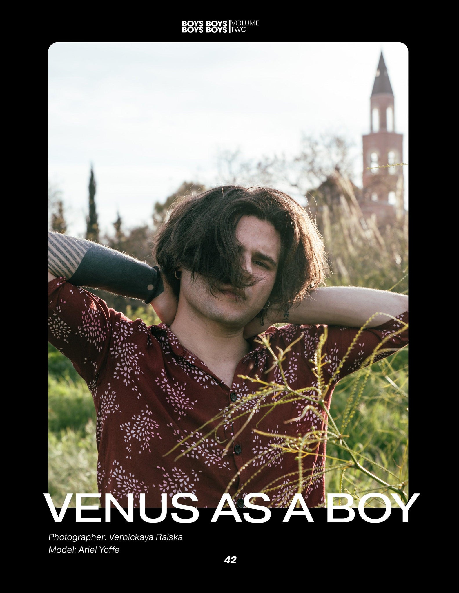 BOYS BOYS BOYS BOYS | VOLUME TWO | ISSUE #02 - Mob Journal