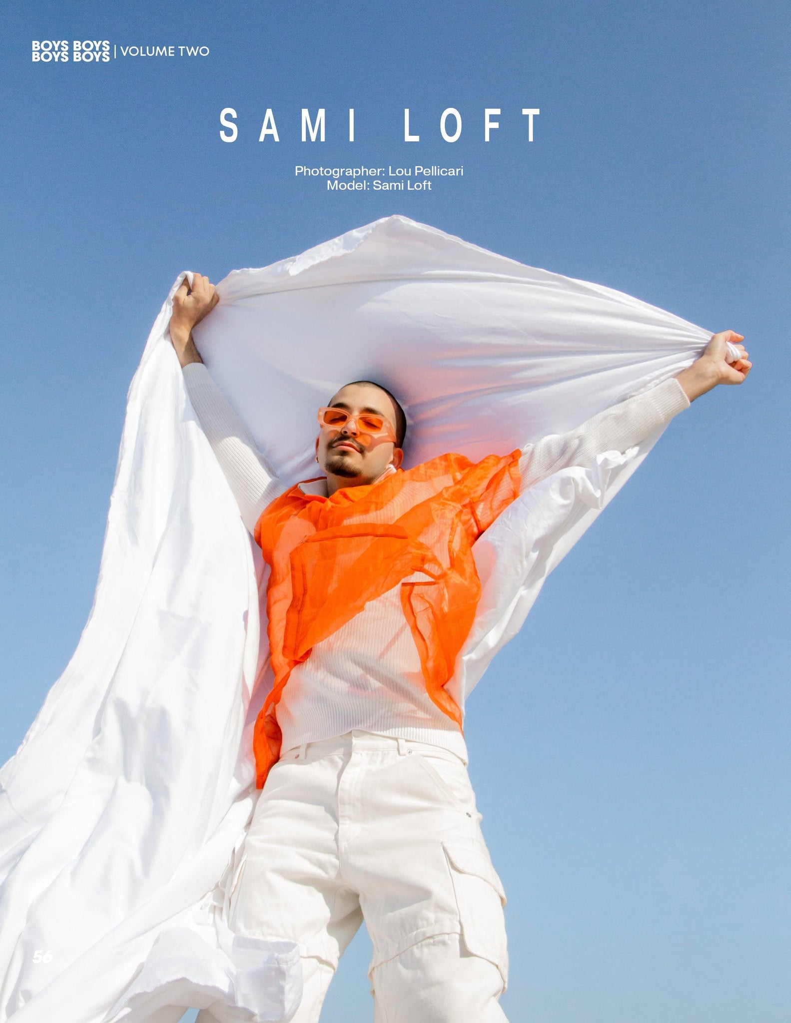 BOYS BOYS BOYS BOYS | VOLUME TWO | ISSUE #02 - Mob Journal