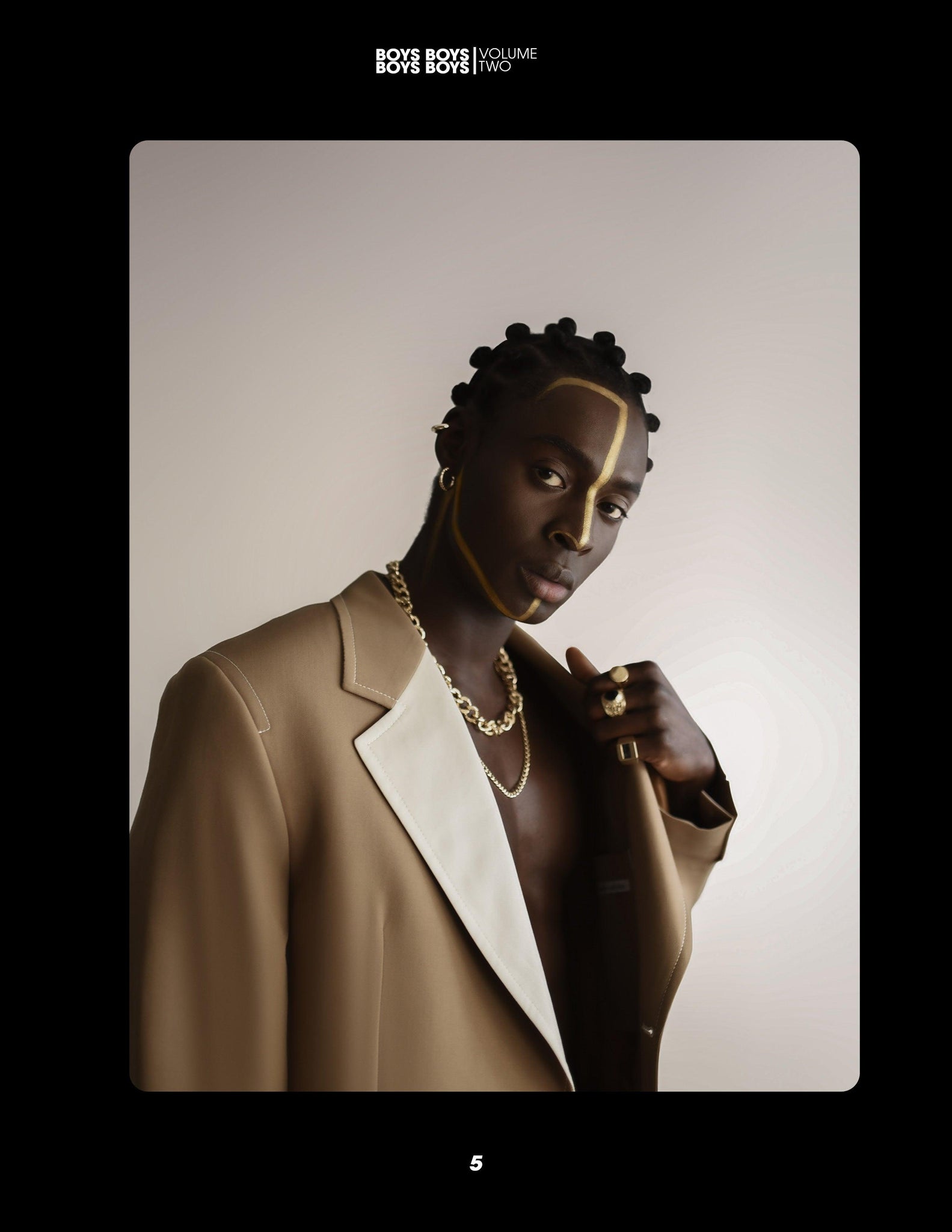 BOYS BOYS BOYS BOYS | VOLUME TWO | ISSUE #02 - Mob Journal