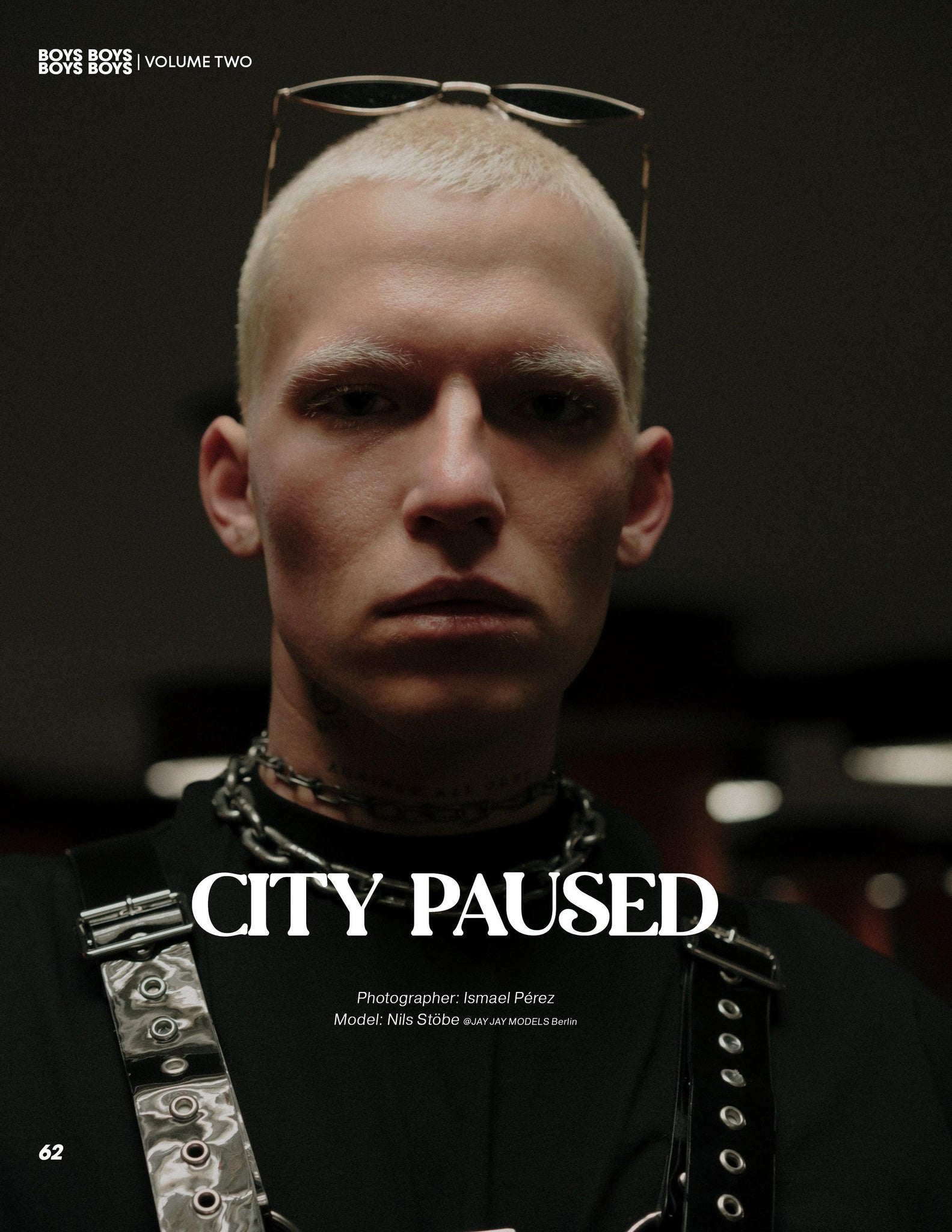 BOYS BOYS BOYS BOYS | VOLUME TWO | ISSUE #02 - Mob Journal