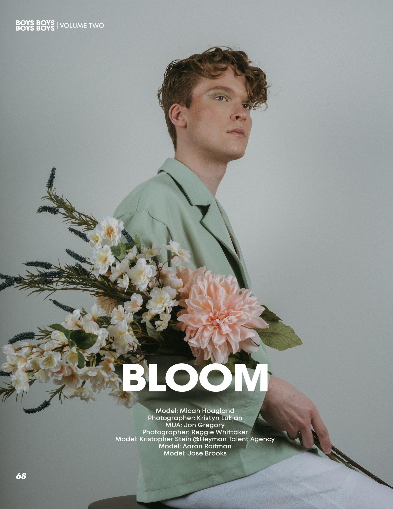 BOYS BOYS BOYS BOYS | VOLUME TWO | ISSUE #02 - Mob Journal