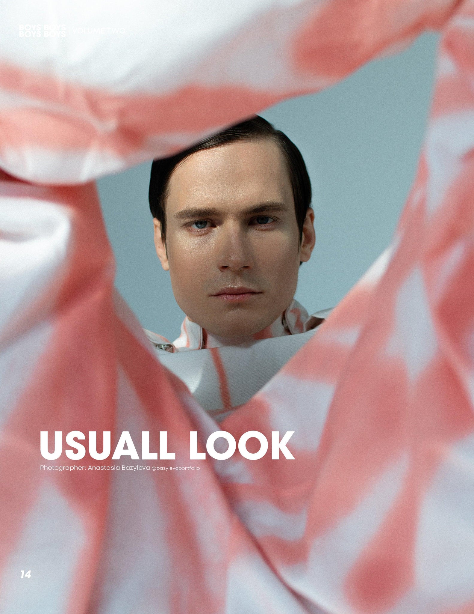 BOYS BOYS BOYS BOYS | VOLUME TWO | ISSUE #03 - Mob Journal