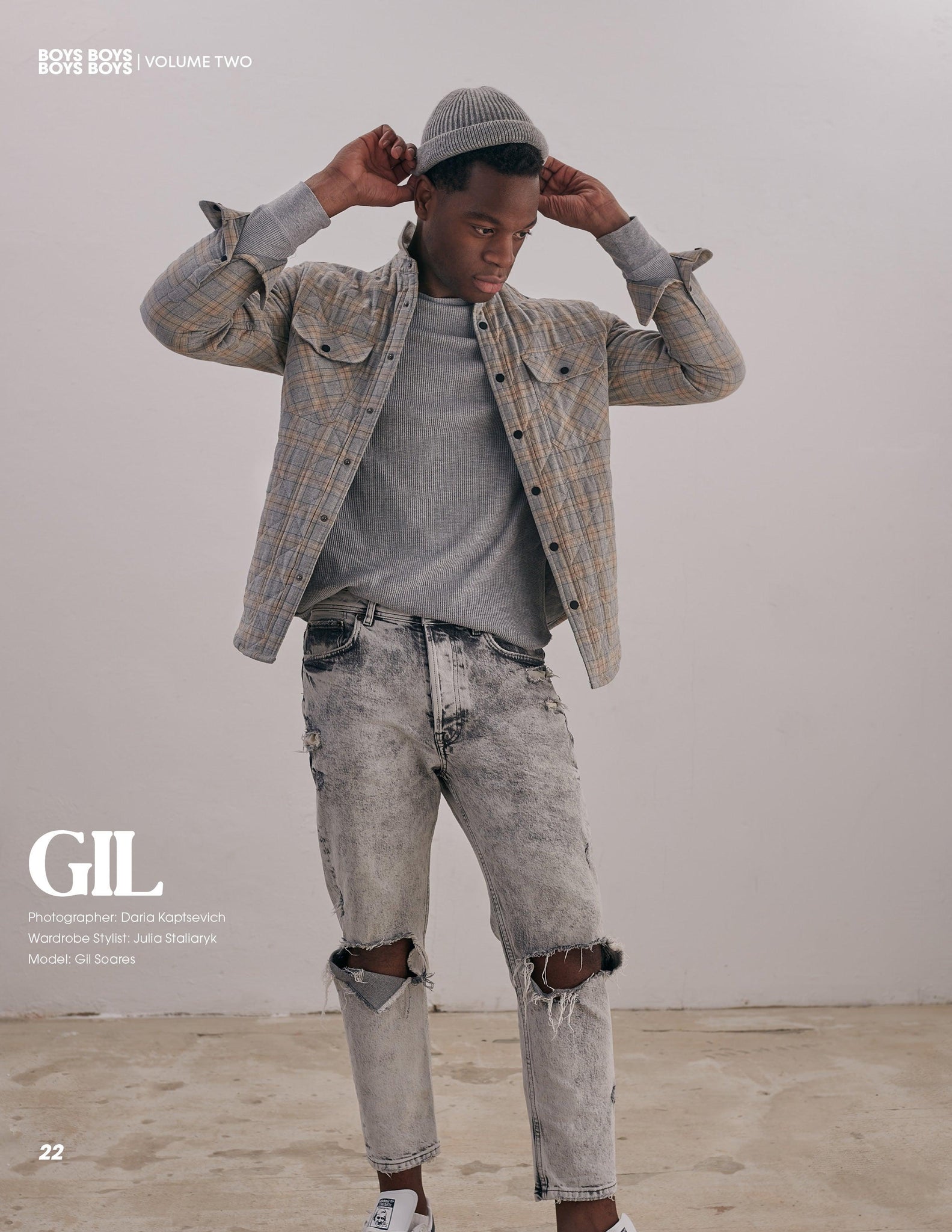 BOYS BOYS BOYS BOYS | VOLUME TWO | ISSUE #03 - Mob Journal