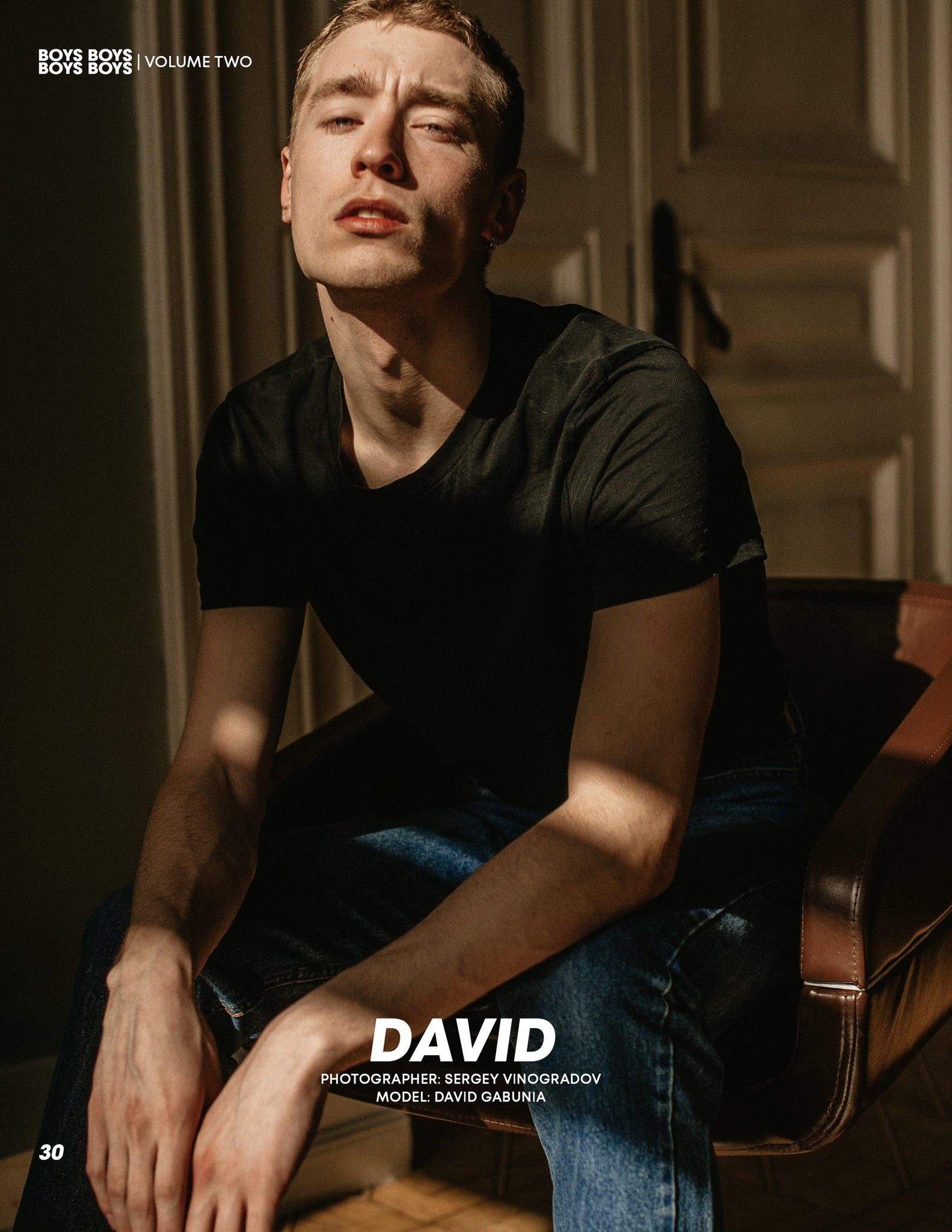 BOYS BOYS BOYS BOYS | VOLUME TWO | ISSUE #03 - Mob Journal