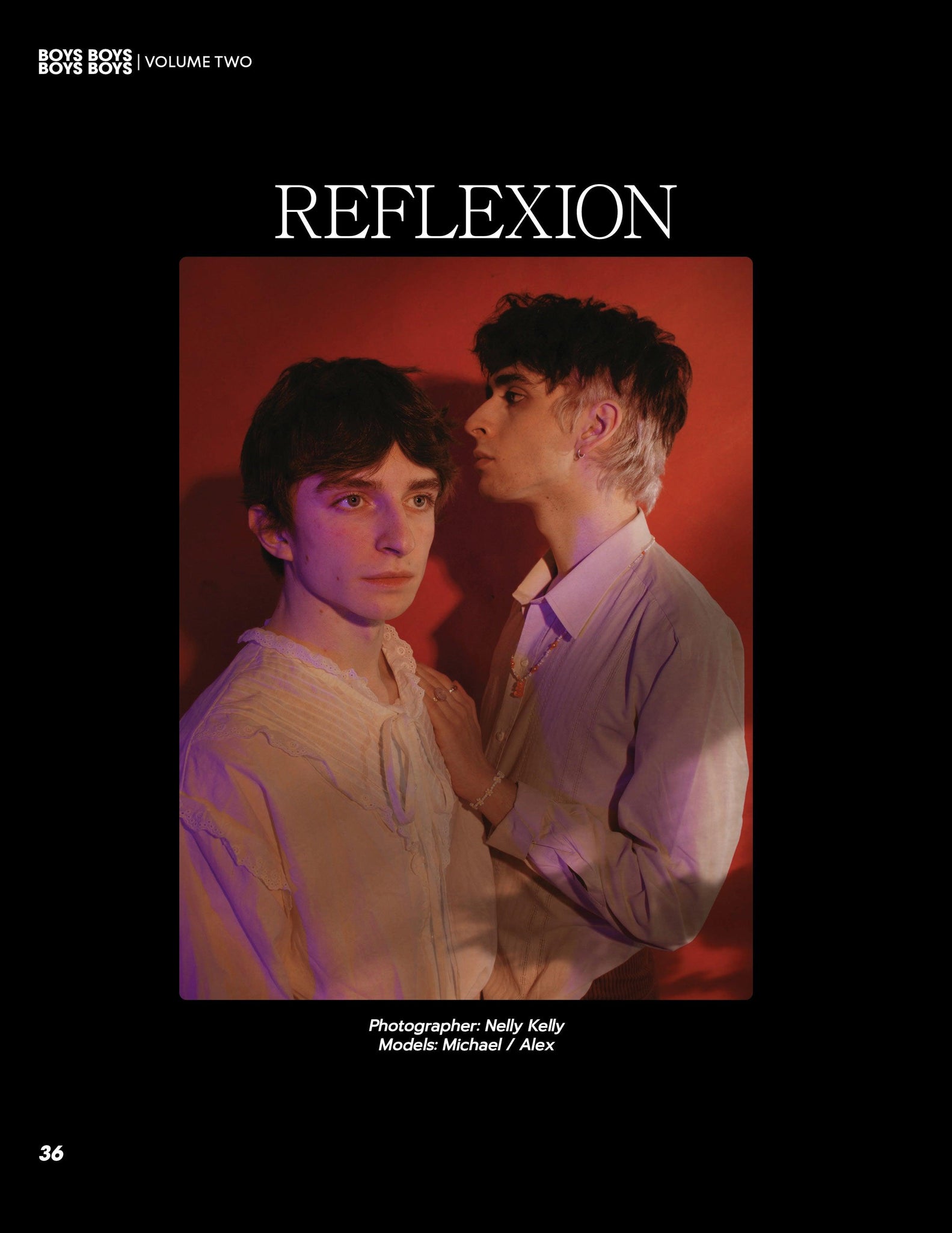 BOYS BOYS BOYS BOYS | VOLUME TWO | ISSUE #03 - Mob Journal