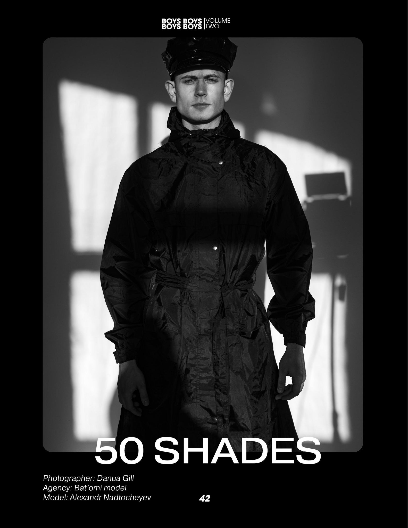 BOYS BOYS BOYS BOYS | VOLUME TWO | ISSUE #03 - Mob Journal
