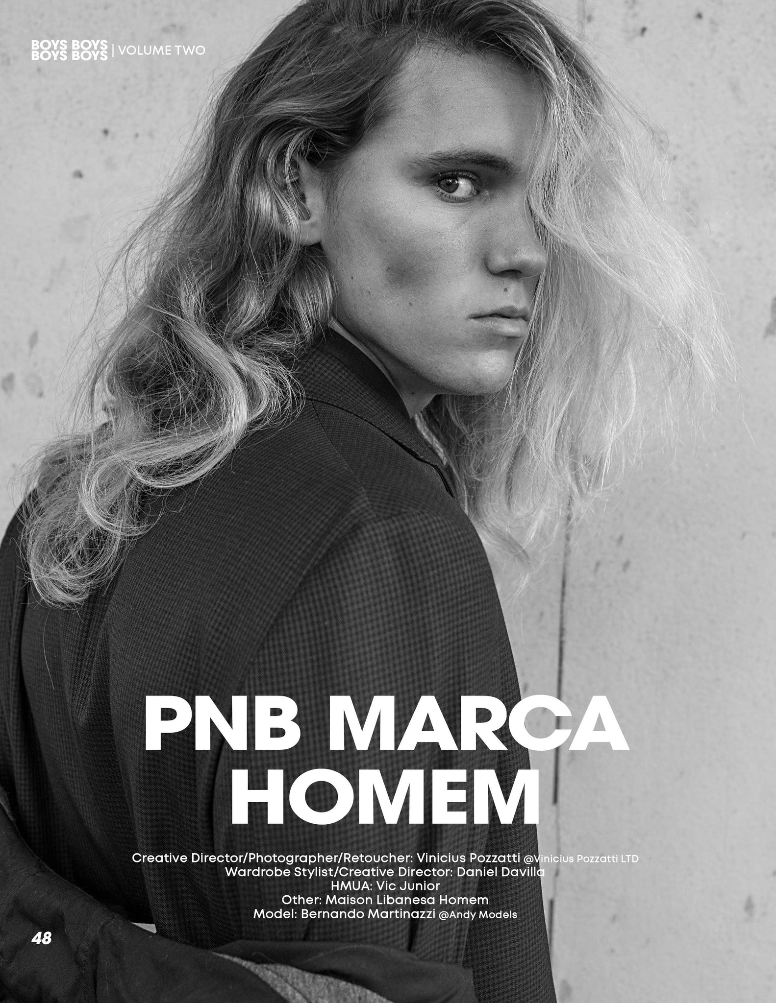 BOYS BOYS BOYS BOYS | VOLUME TWO | ISSUE #03 - Mob Journal