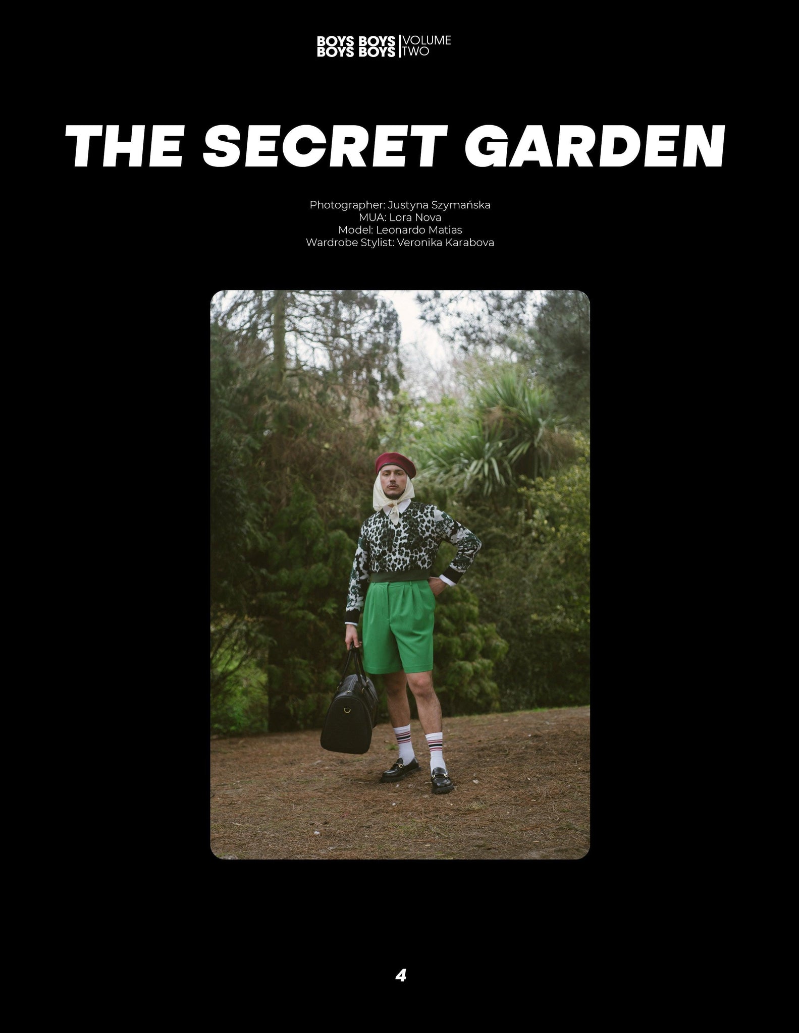 BOYS BOYS BOYS BOYS | VOLUME TWO | ISSUE #03 - Mob Journal