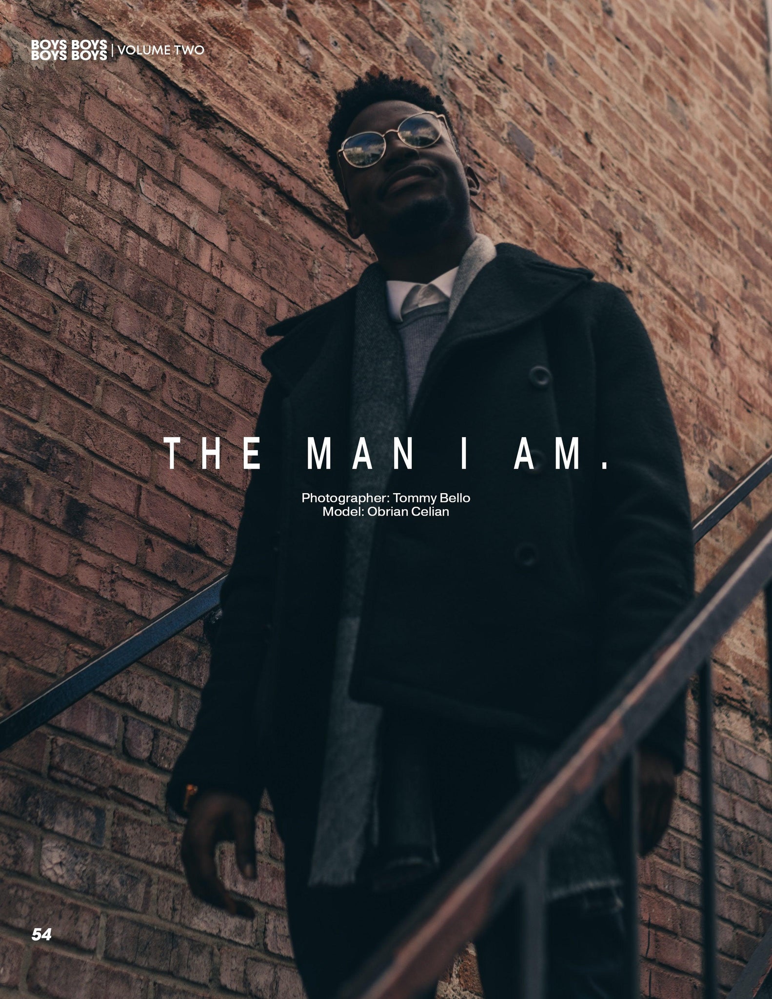 BOYS BOYS BOYS BOYS | VOLUME TWO | ISSUE #03 - Mob Journal