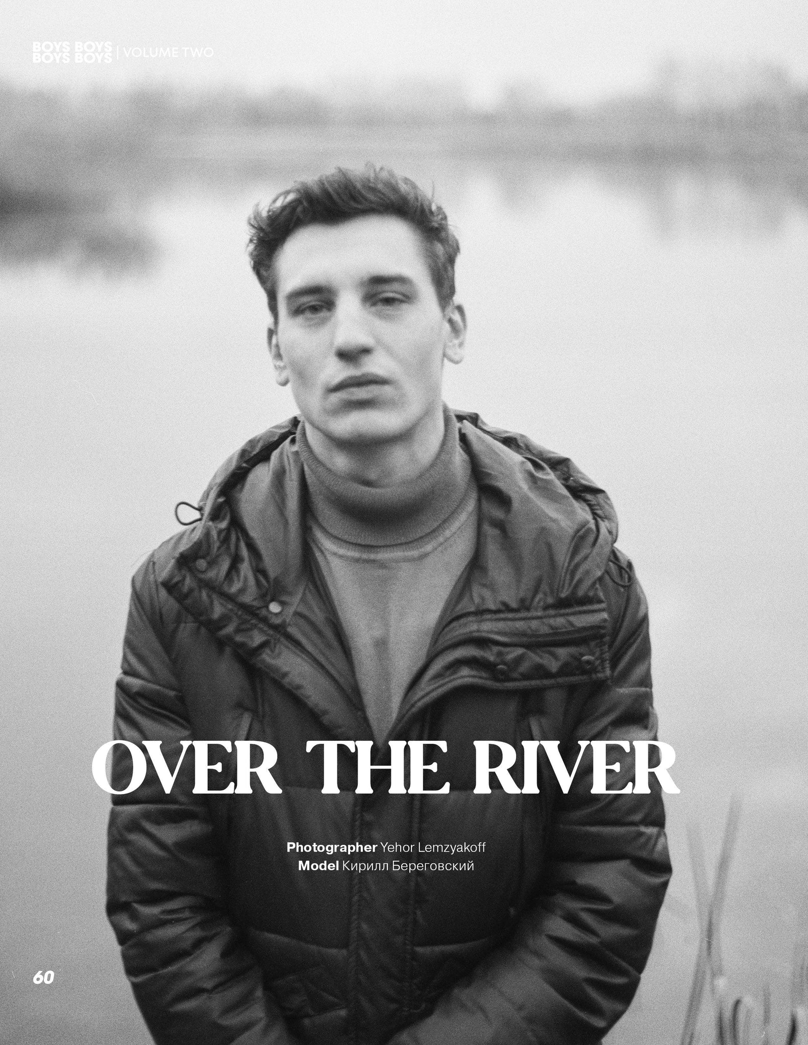 BOYS BOYS BOYS BOYS | VOLUME TWO | ISSUE #03 - Mob Journal