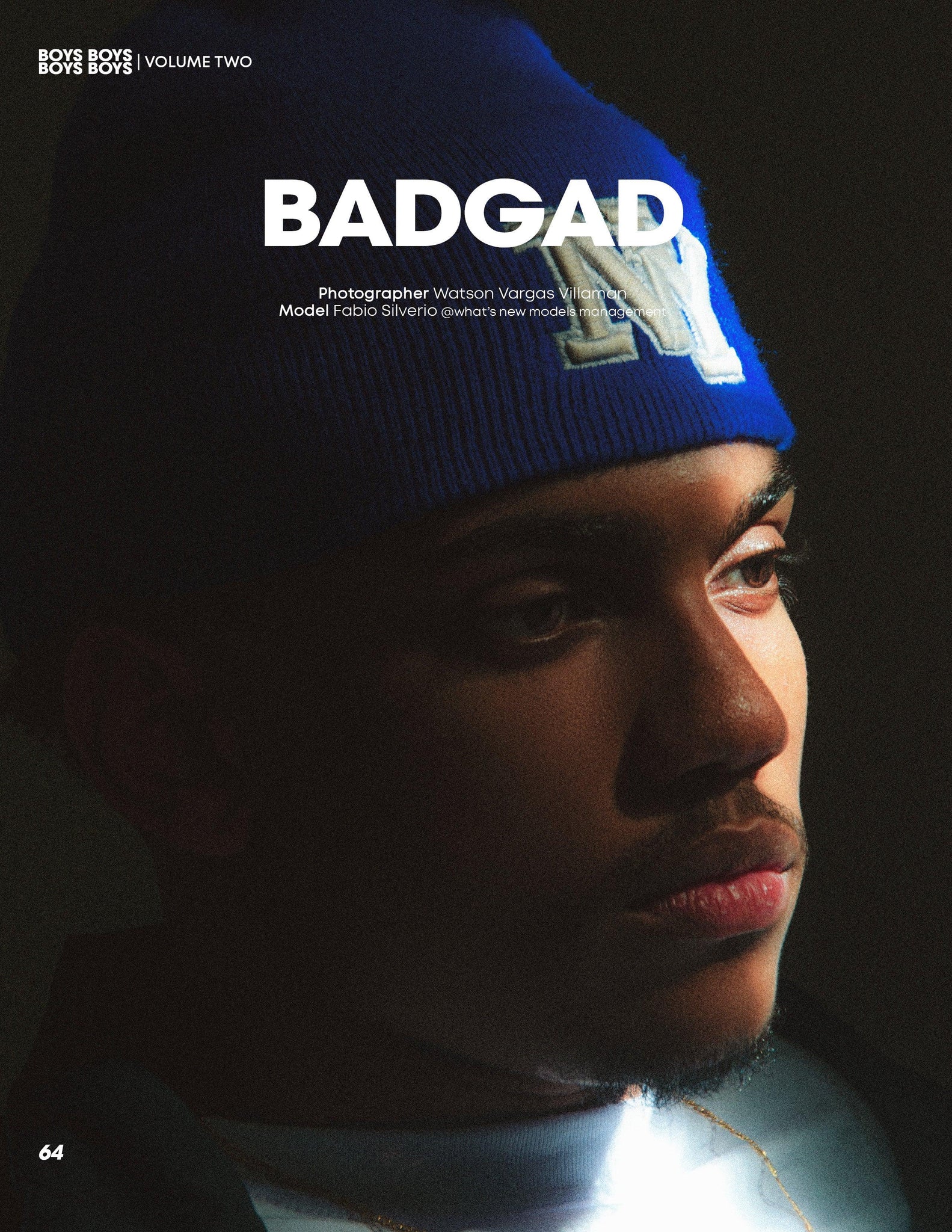 BOYS BOYS BOYS BOYS | VOLUME TWO | ISSUE #03 - Mob Journal