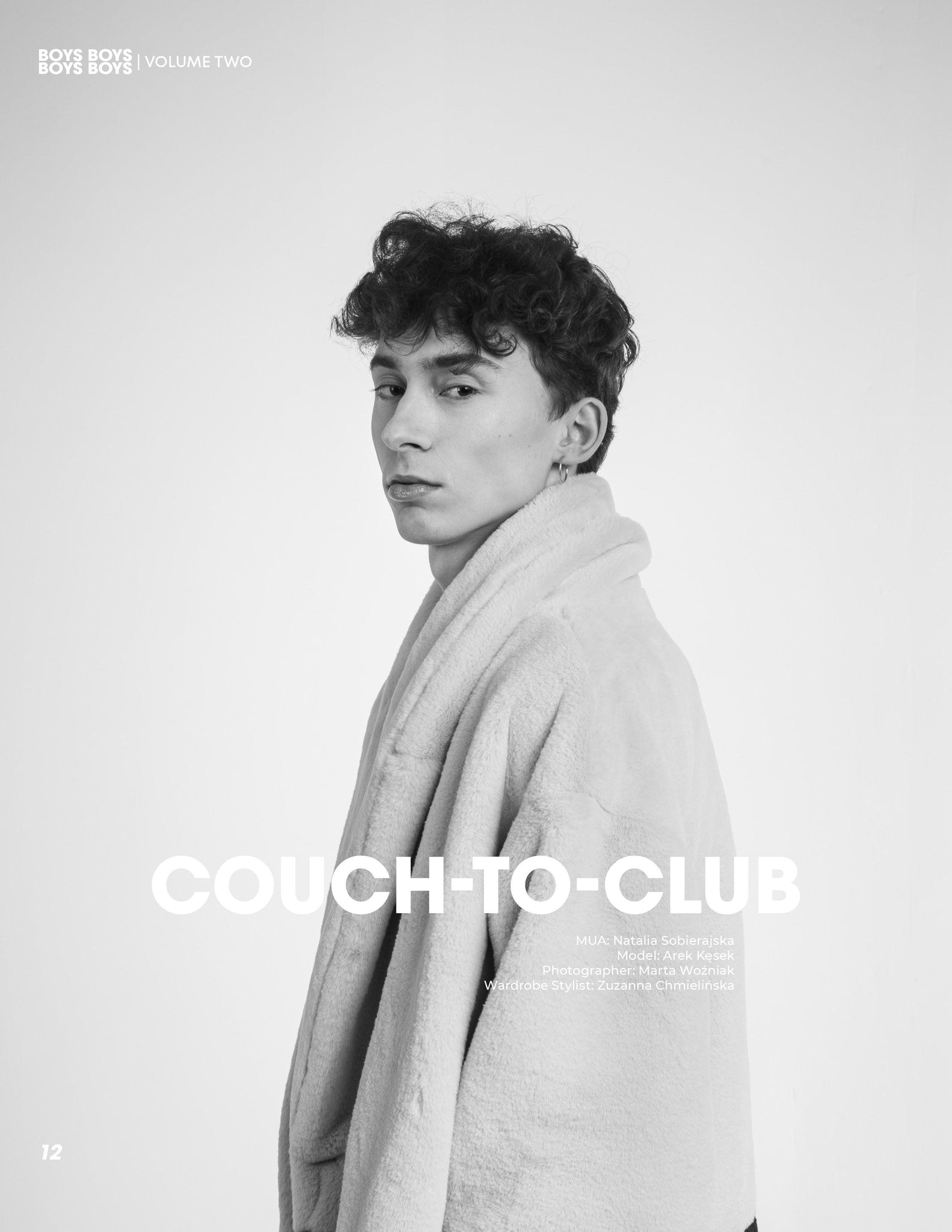 BOYS BOYS BOYS BOYS | VOLUME TWO | ISSUE #04 - Mob Journal