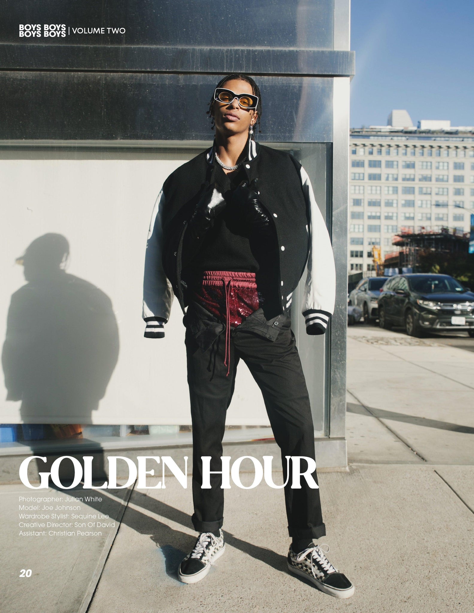 BOYS BOYS BOYS BOYS | VOLUME TWO | ISSUE #04 - Mob Journal
