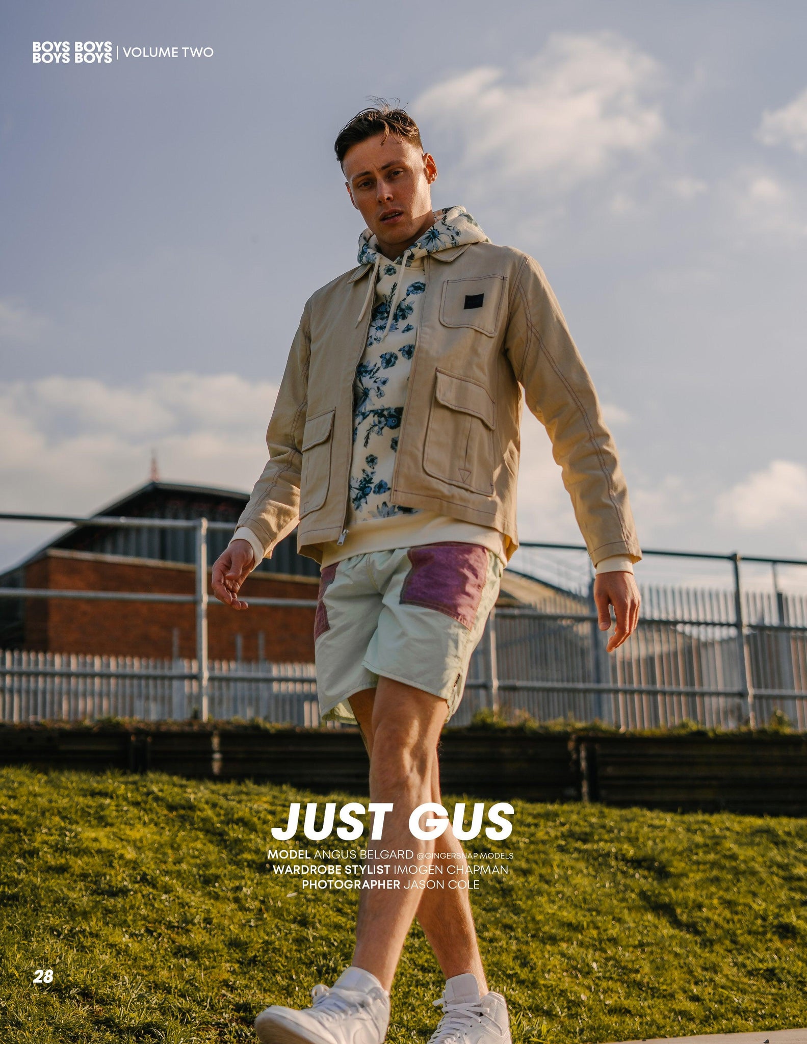 BOYS BOYS BOYS BOYS | VOLUME TWO | ISSUE #04 - Mob Journal