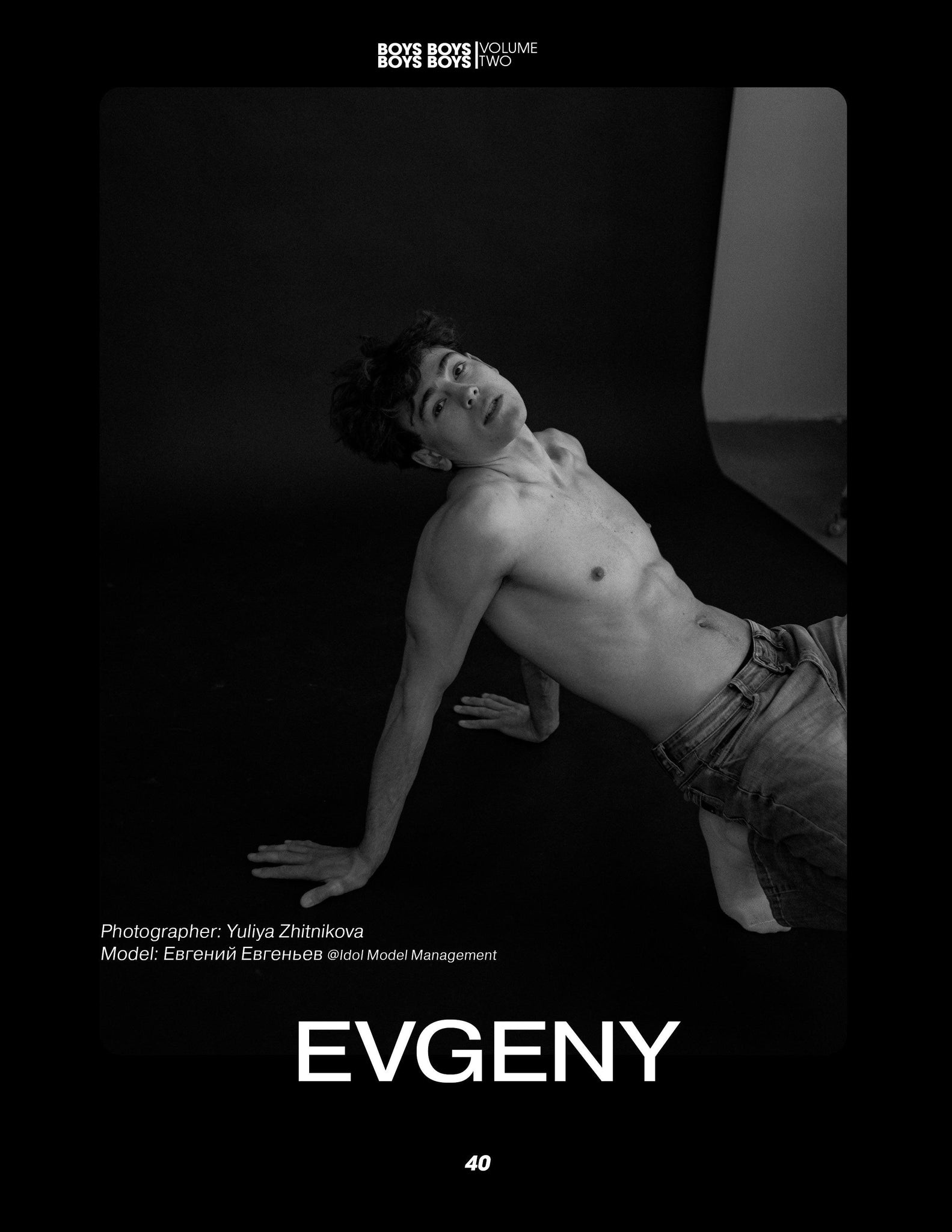 BOYS BOYS BOYS BOYS | VOLUME TWO | ISSUE #04 - Mob Journal