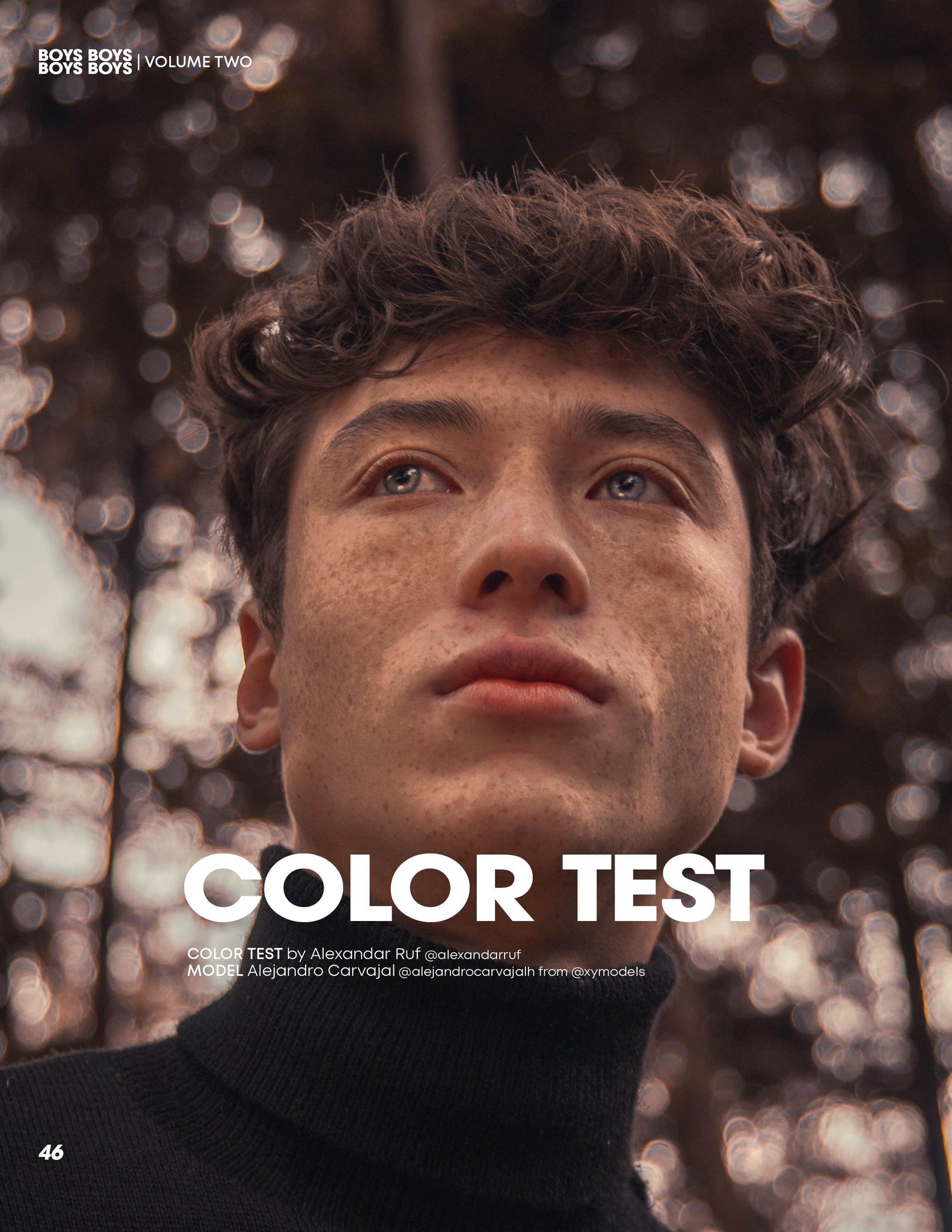 BOYS BOYS BOYS BOYS | VOLUME TWO | ISSUE #04 - Mob Journal