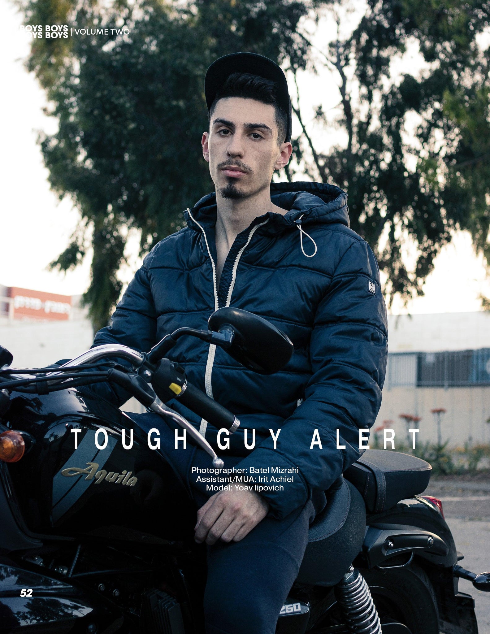 BOYS BOYS BOYS BOYS | VOLUME TWO | ISSUE #04 - Mob Journal